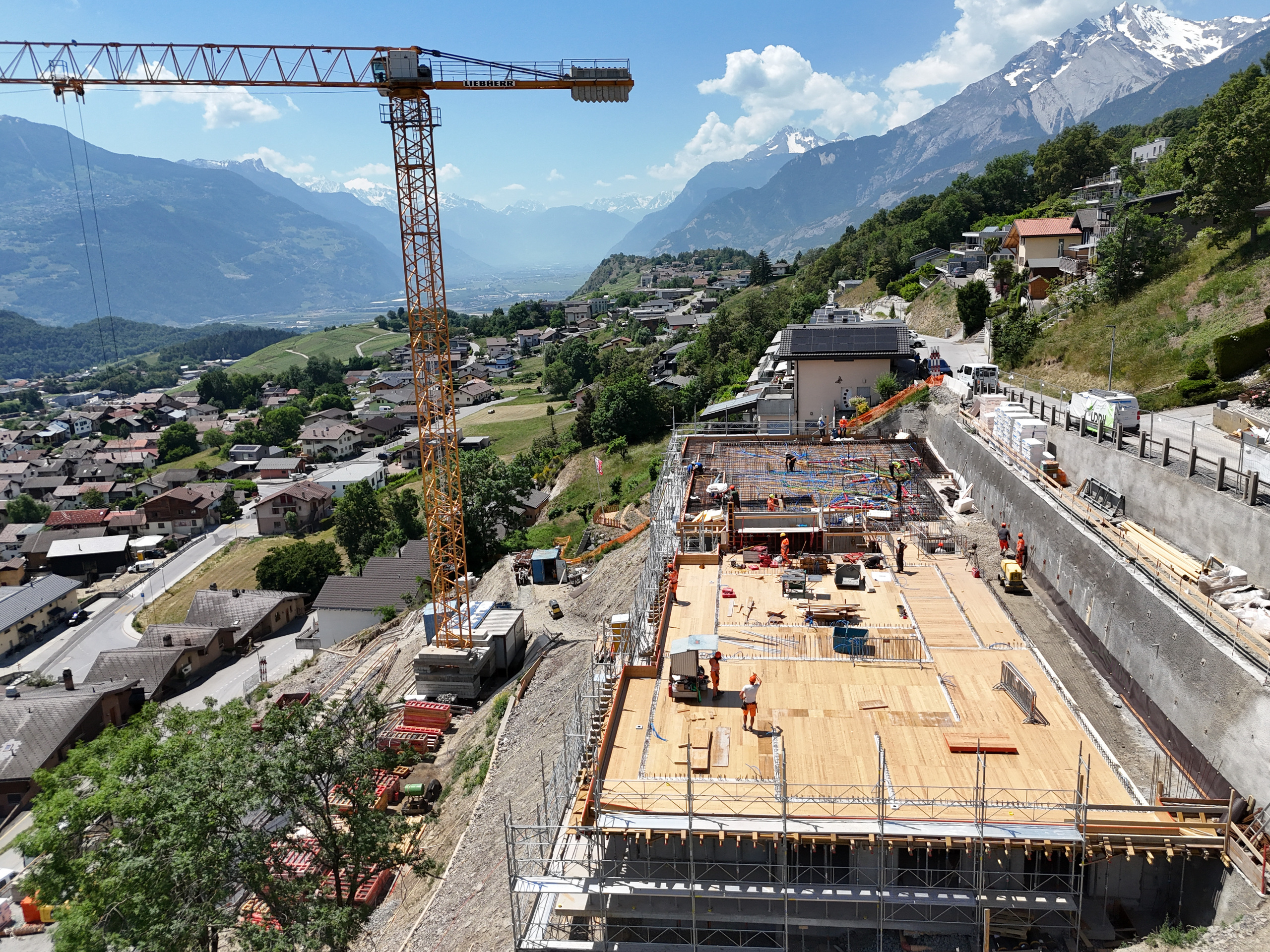 Livraison des appartements - mars 2028 au plus tard Livraison des appartements - mars 2028 au plus tard