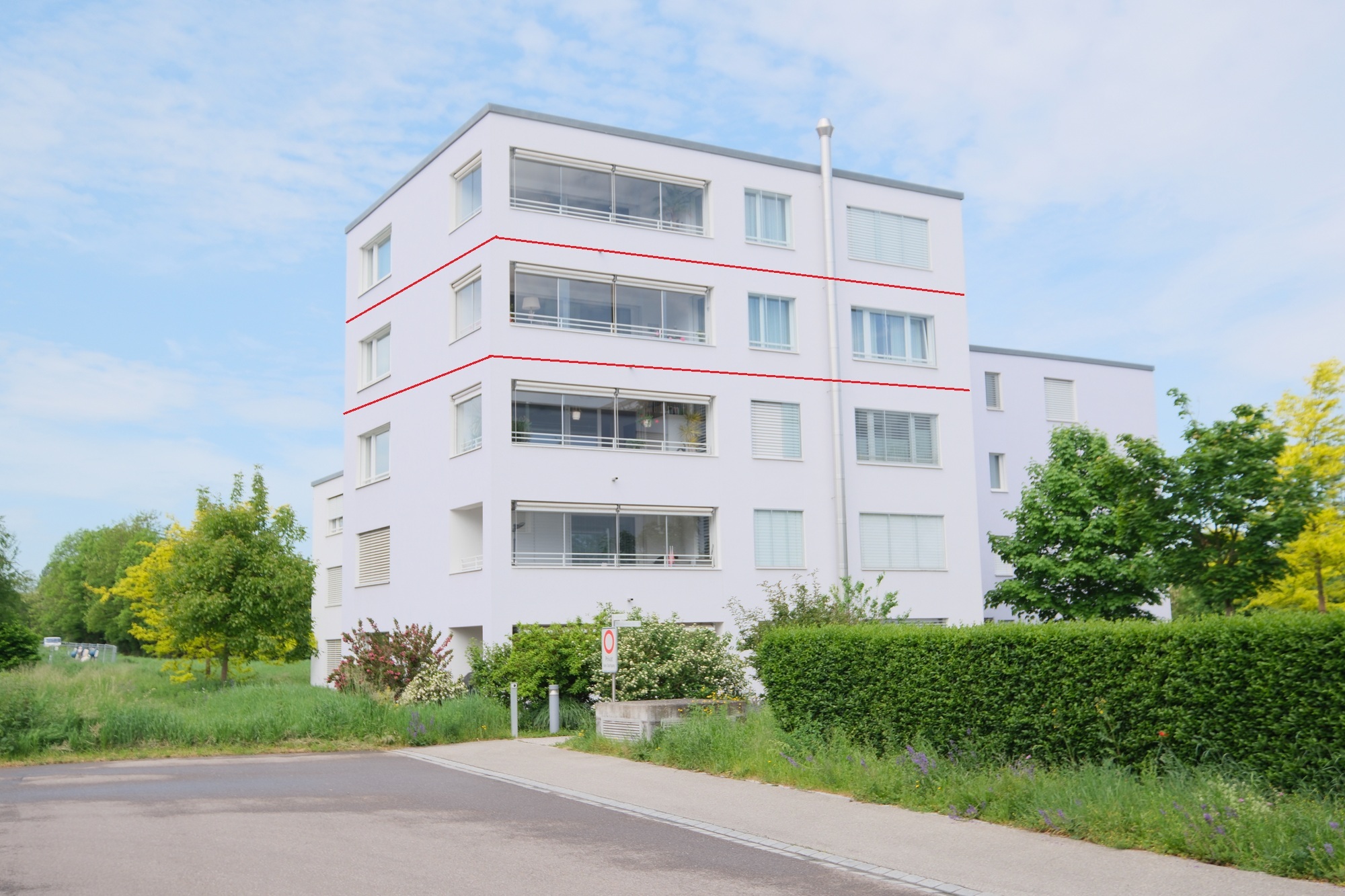Haus Ansicht 