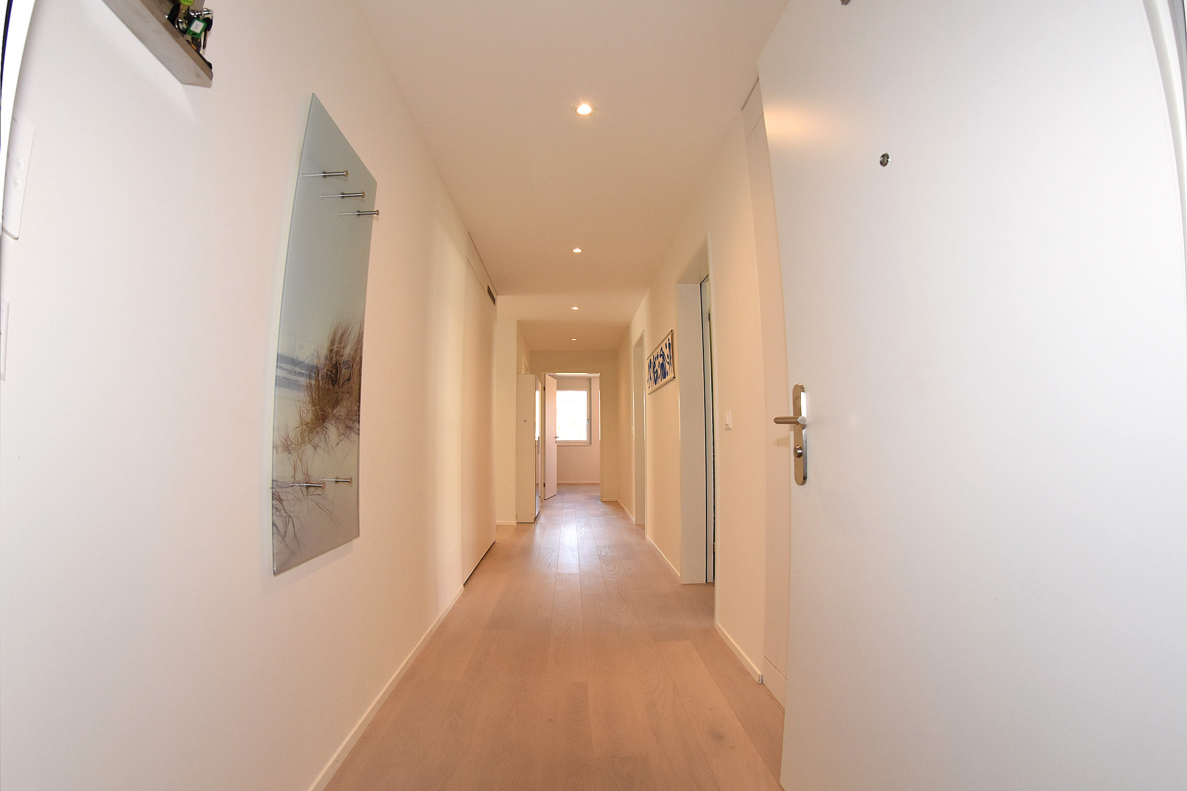 Eingangsbereich mit Einbauschränken