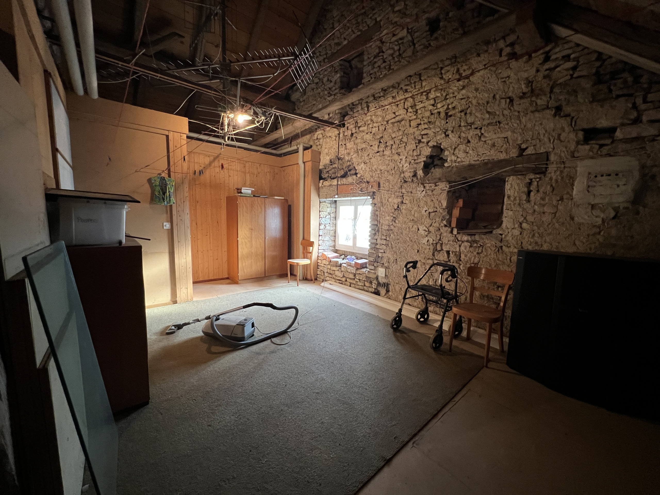 Convertible attic Convertible attic