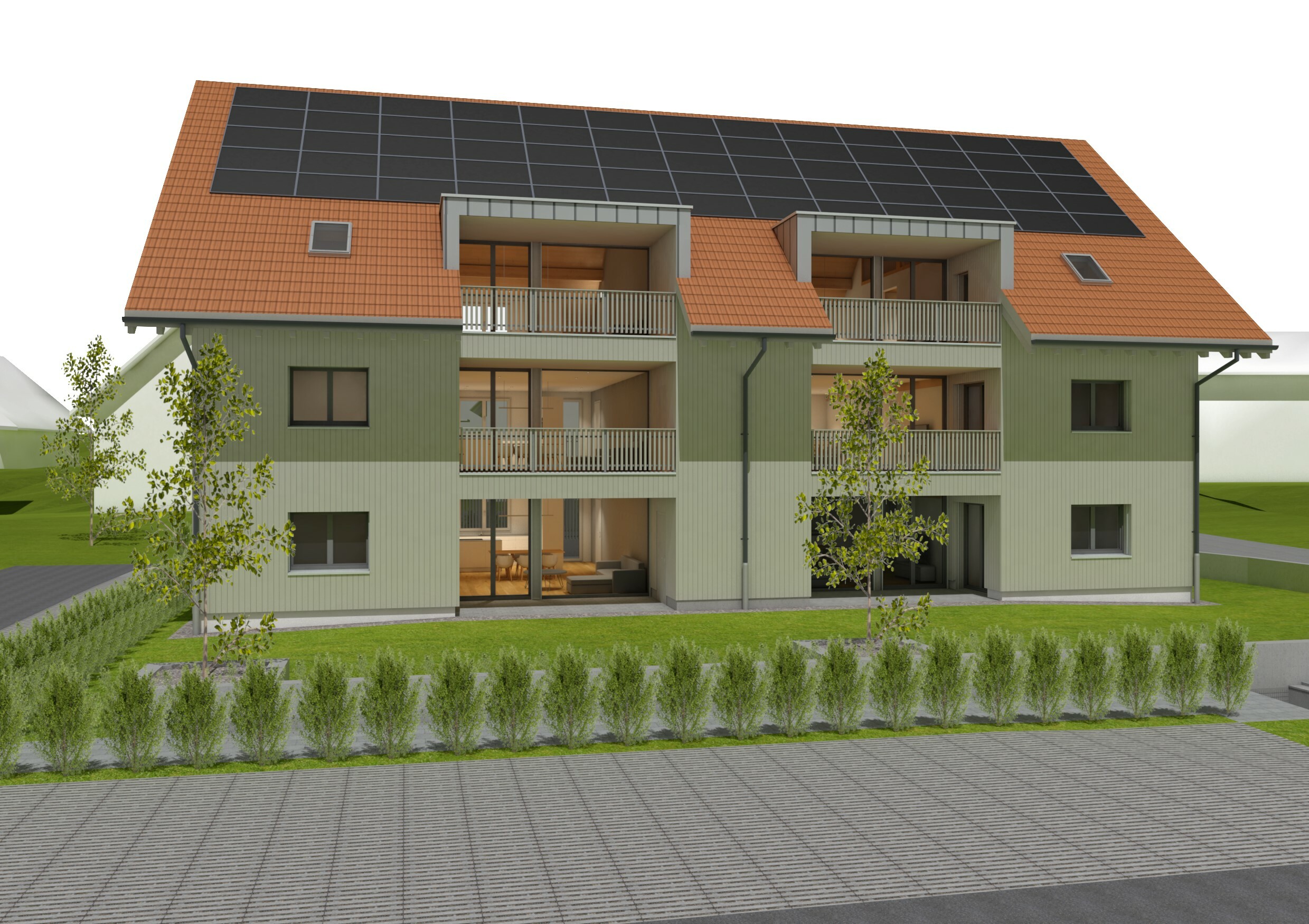 Südfassade