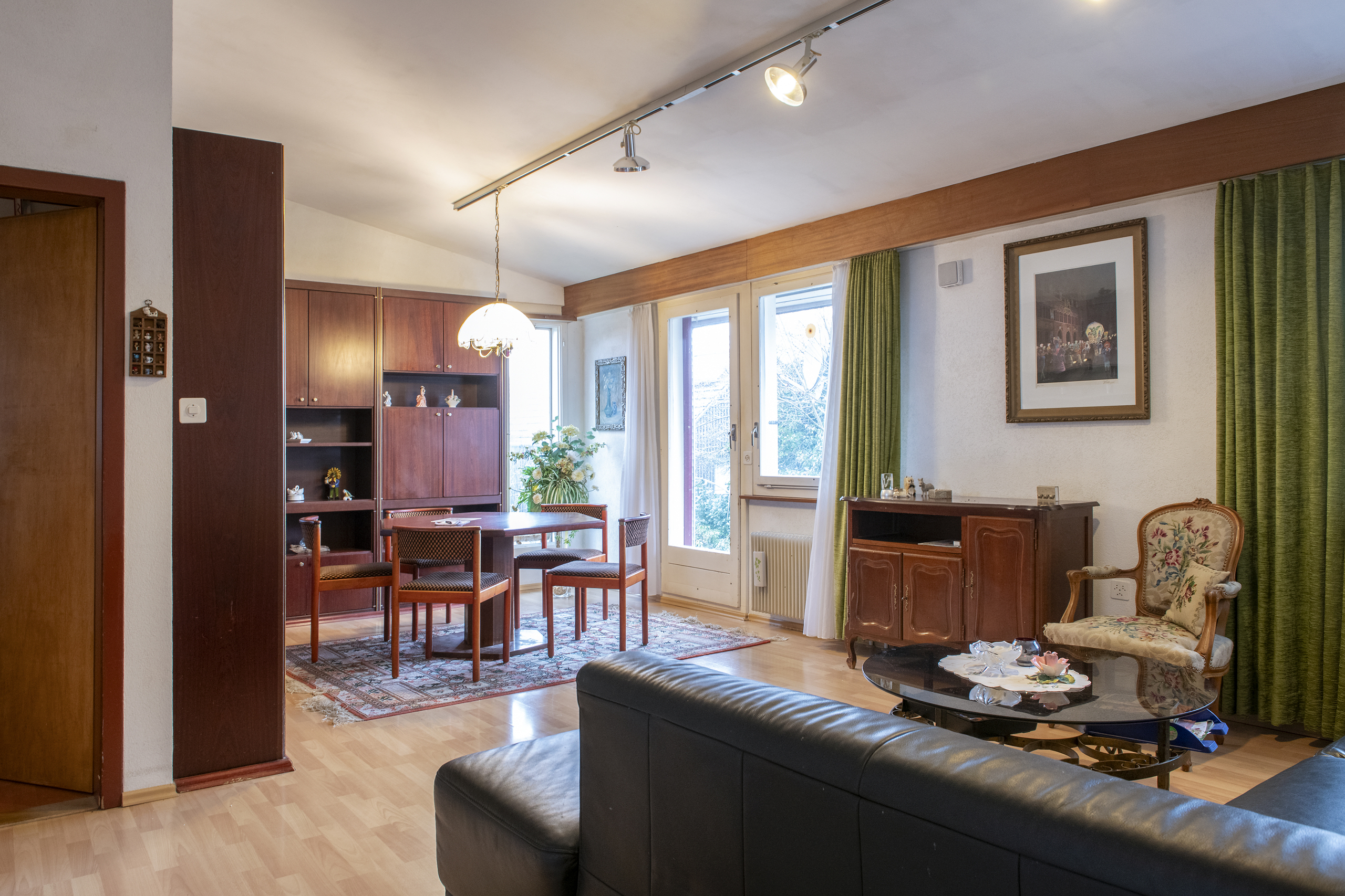 Wohn- und Esszimmer Obergeschoss