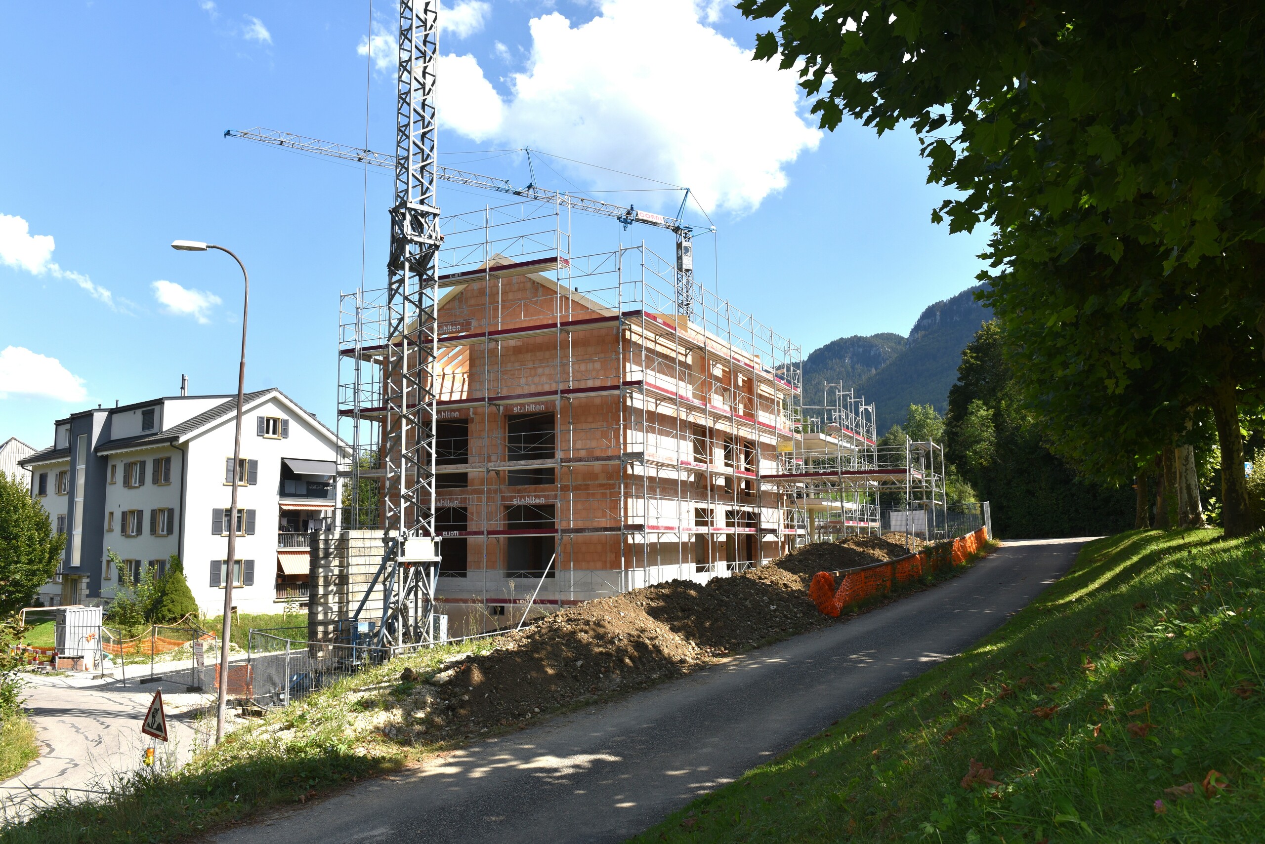 en construction en construction