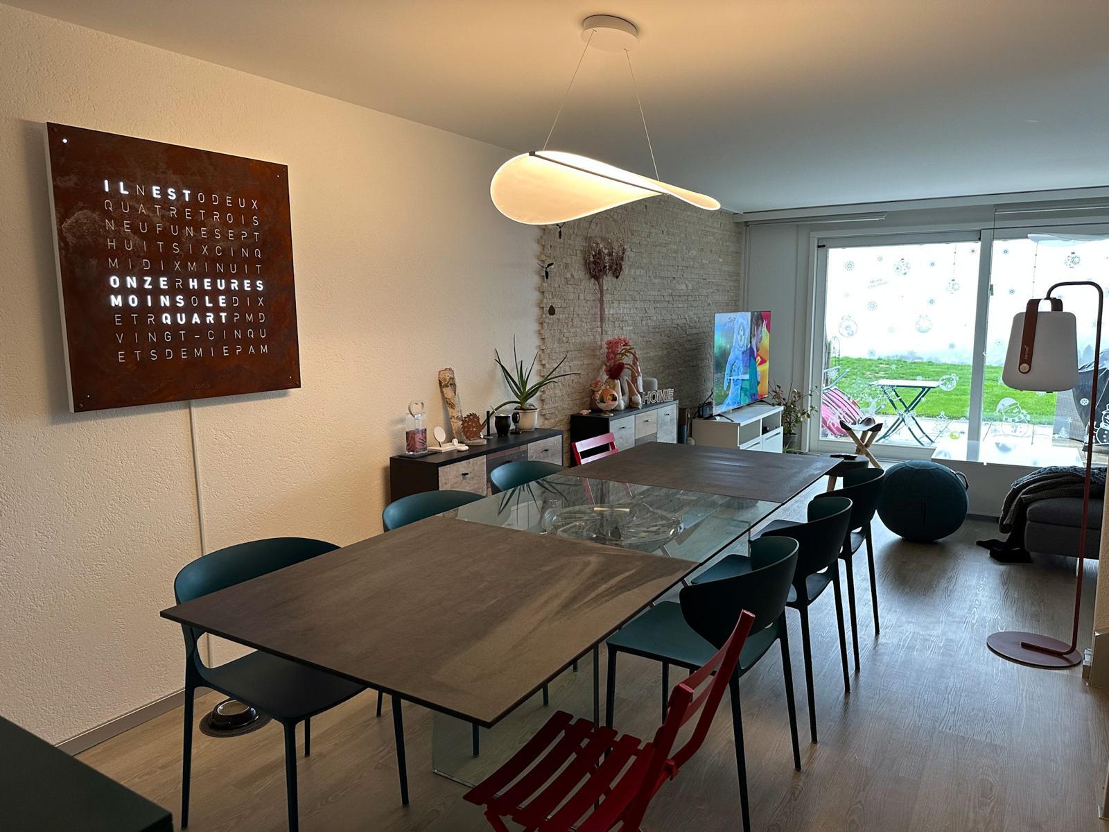 Coin à manger et séjour Coin à manger et séjour