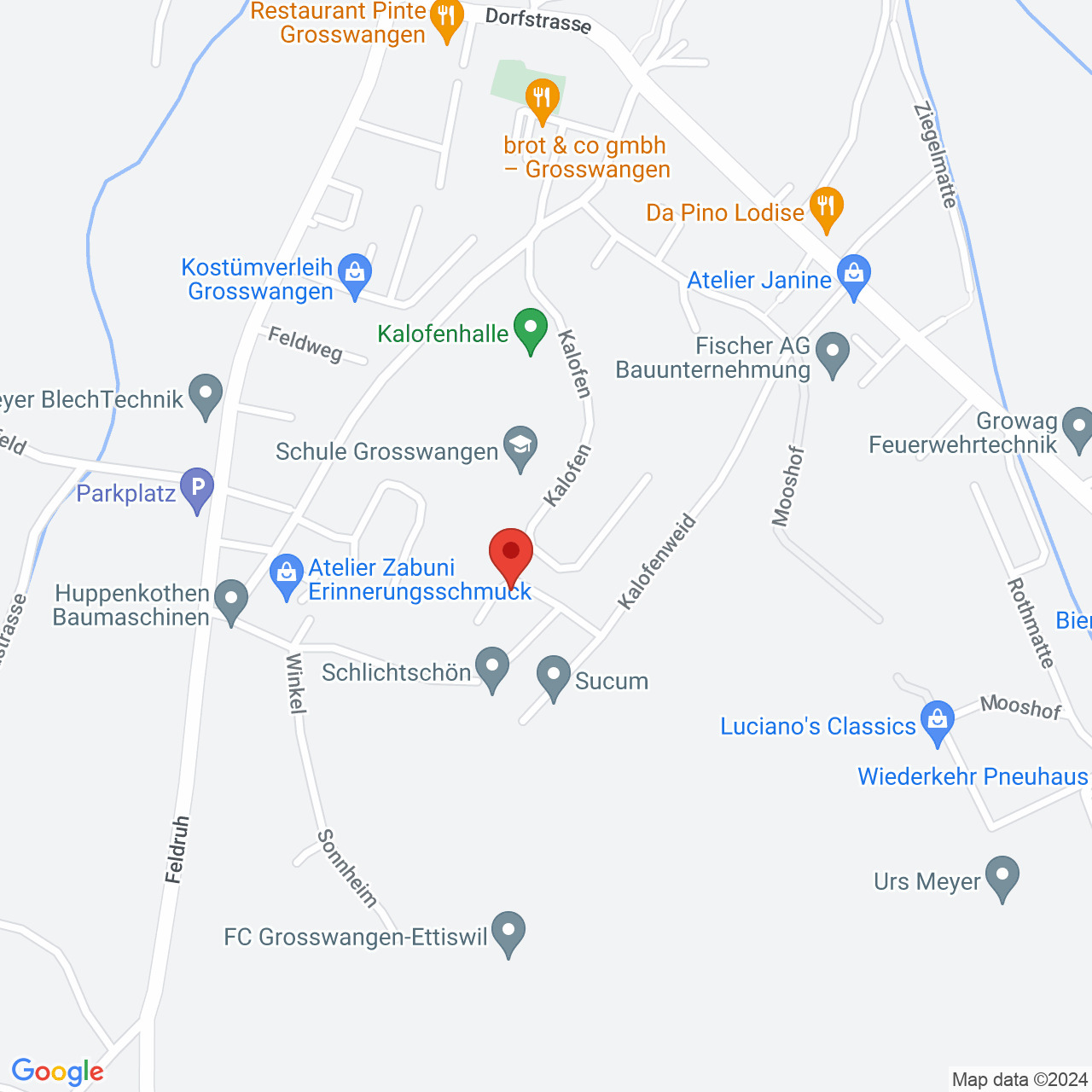 Lageplan