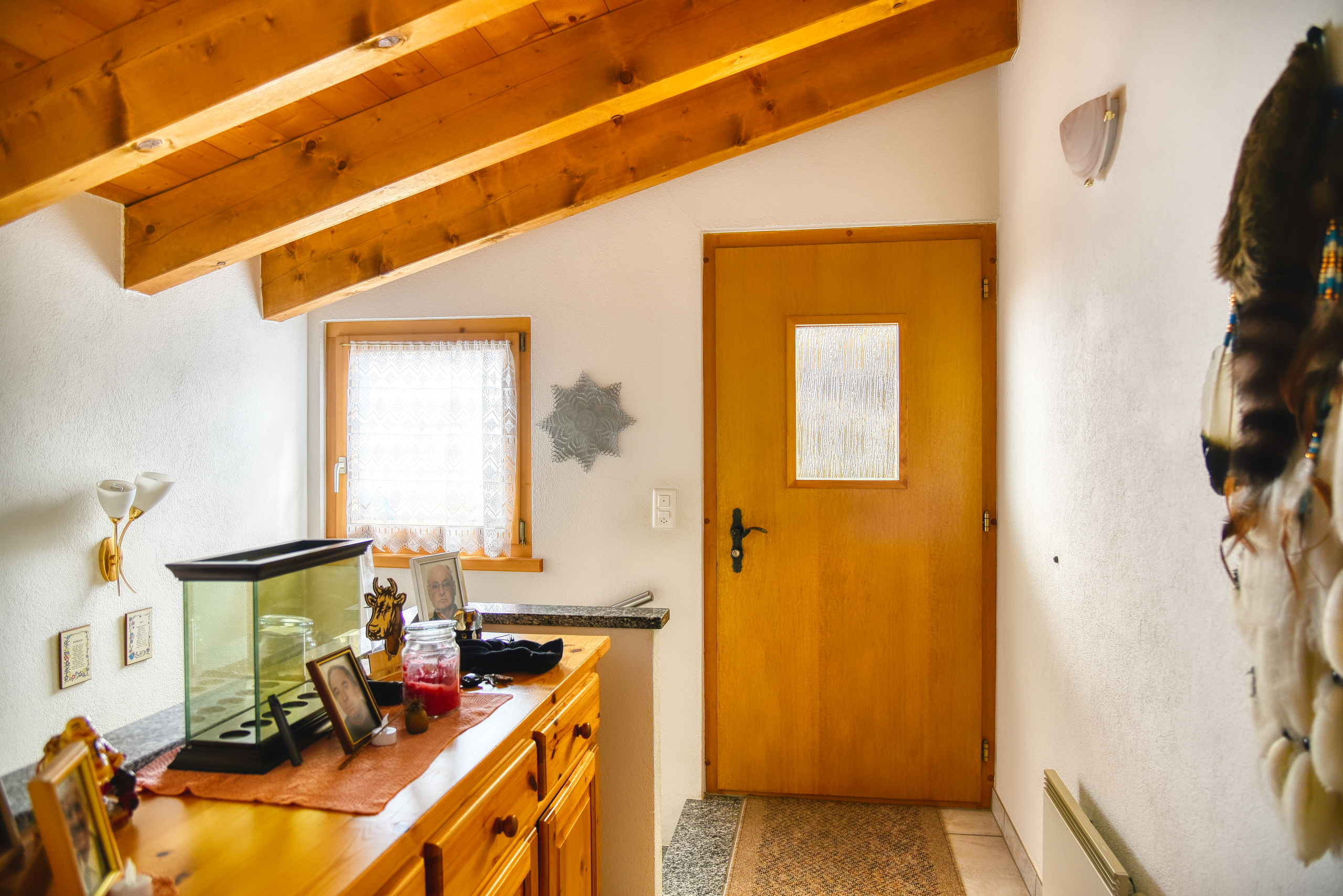 Chalet Vercorin - Hall d'entrée