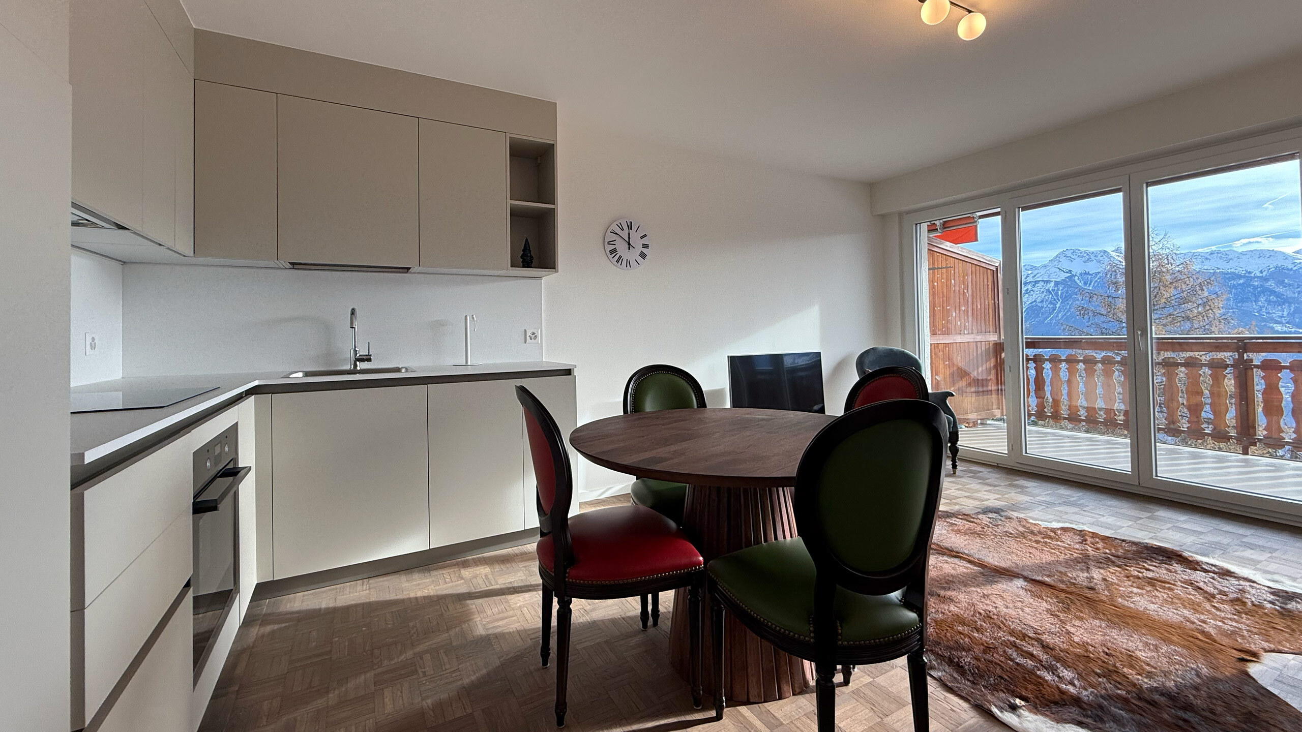 Cucina - sala da pranzo - soggiorno