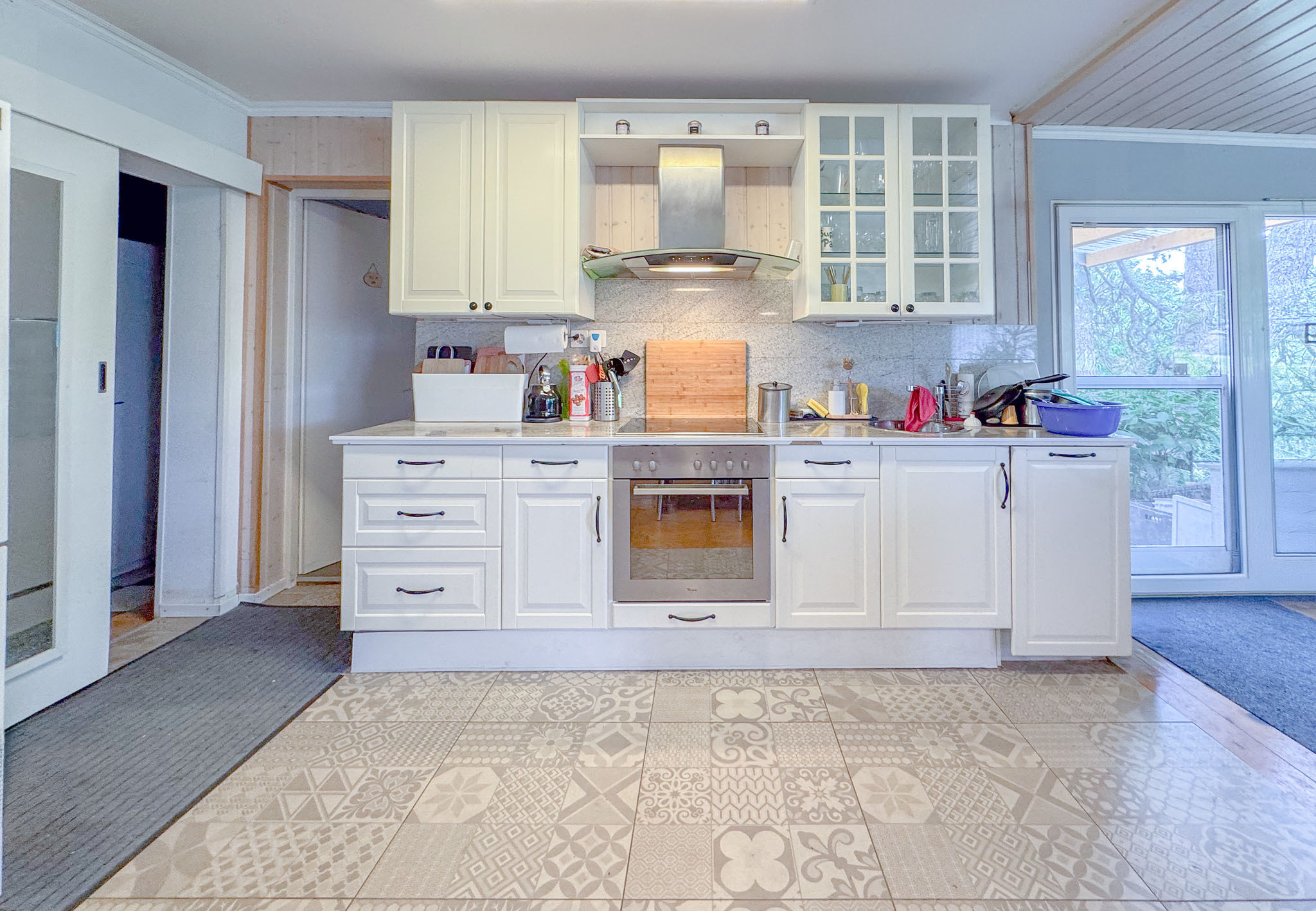 Cuisine agencée ouverte