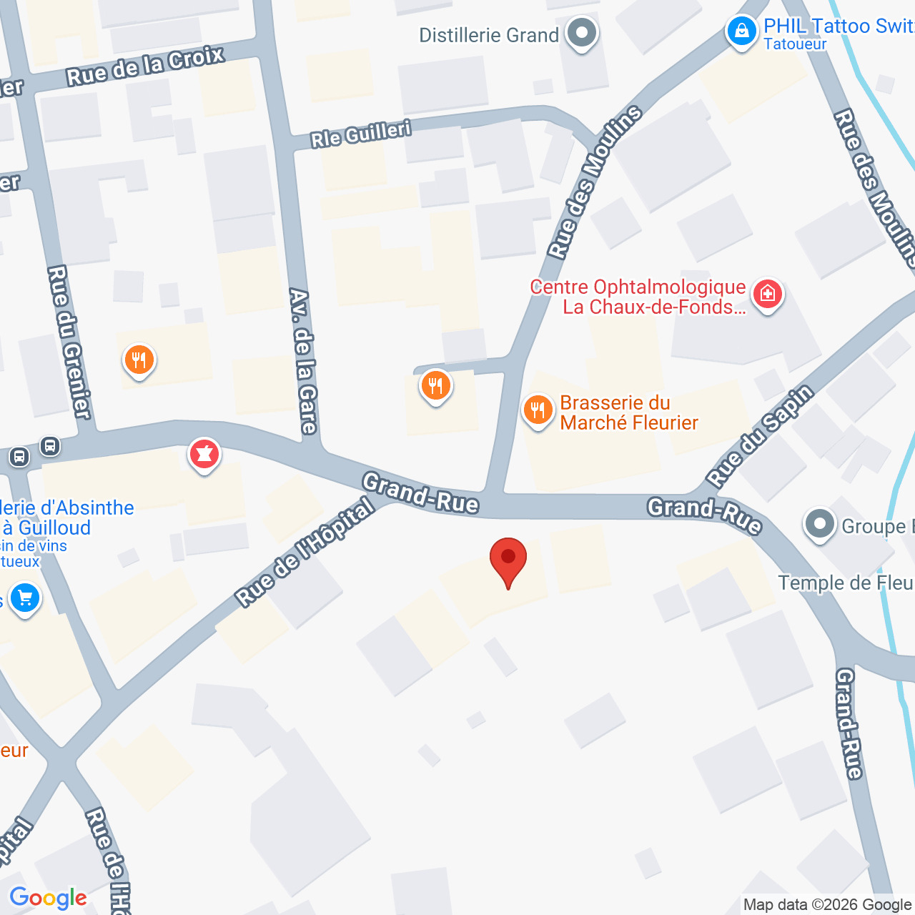 Plan de situation 1