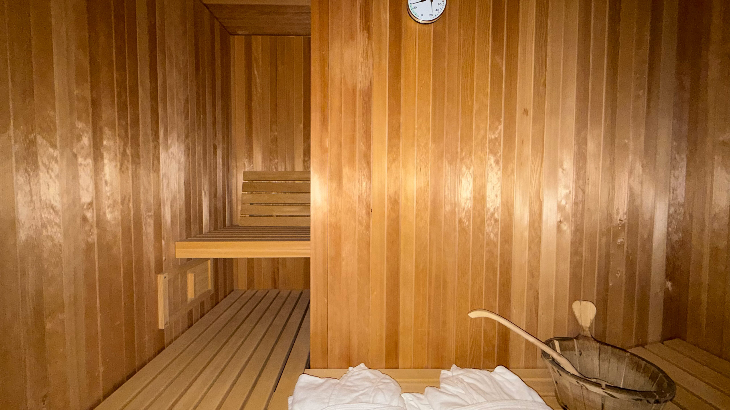 Room 1 - Sauna