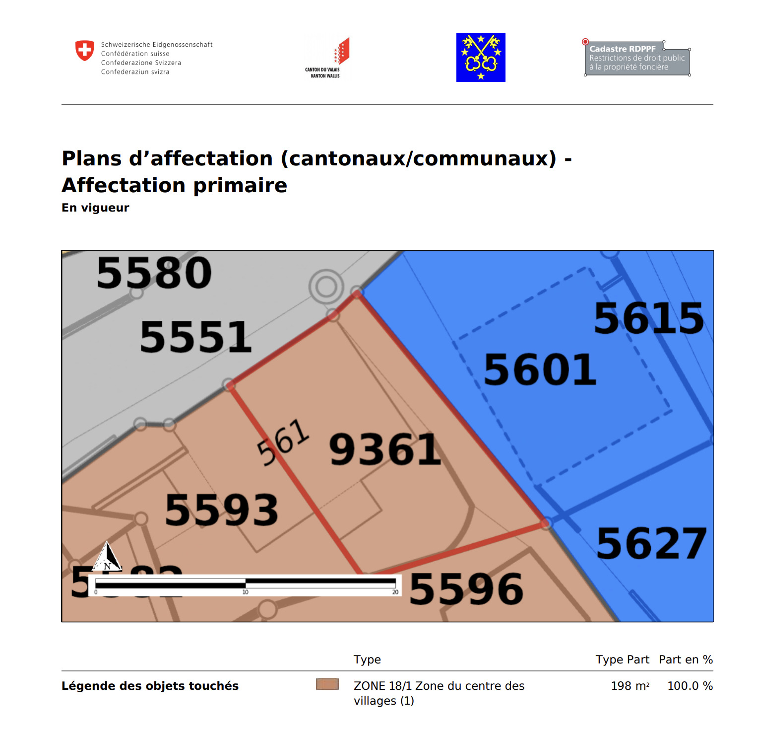 Plan de situation 6
