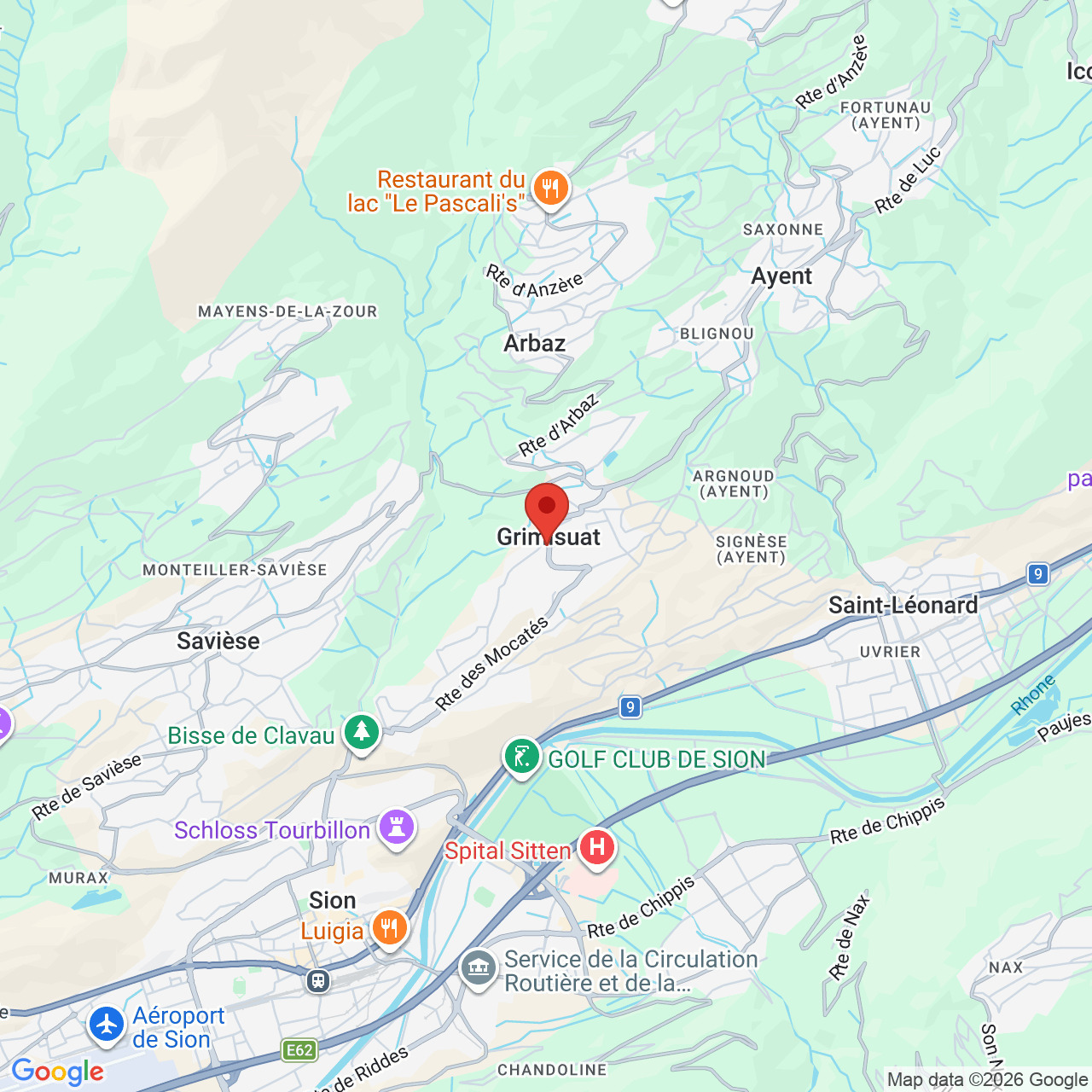 Lageplan
