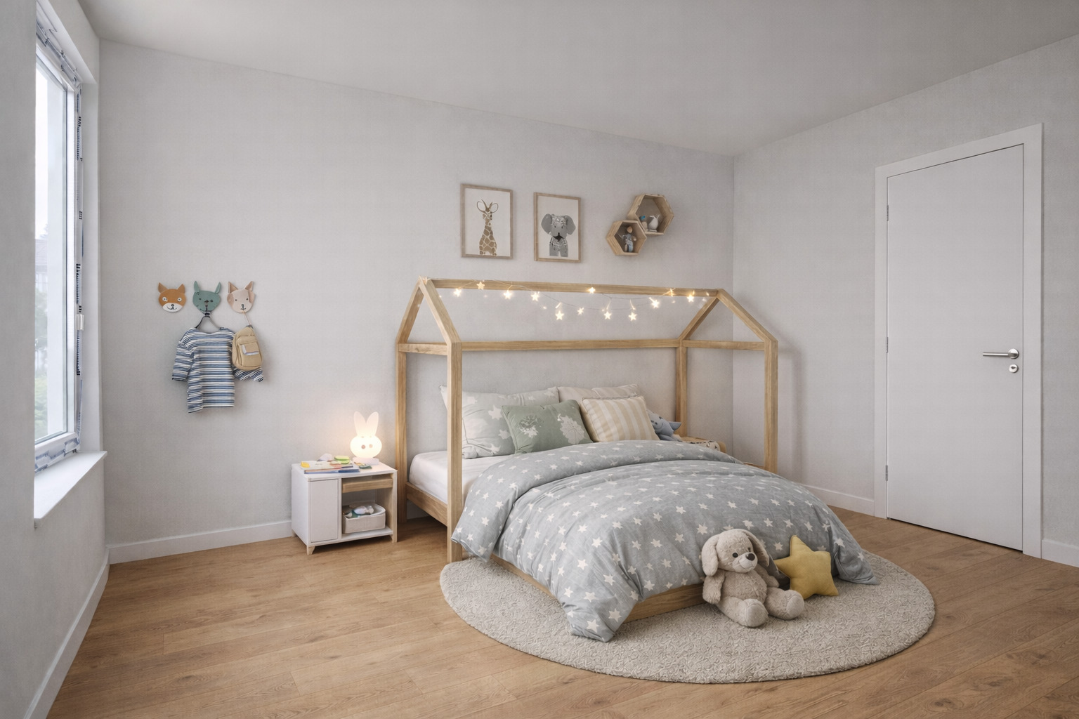 Crissier | Maison Jumelle F1 | Chambre 2 étage