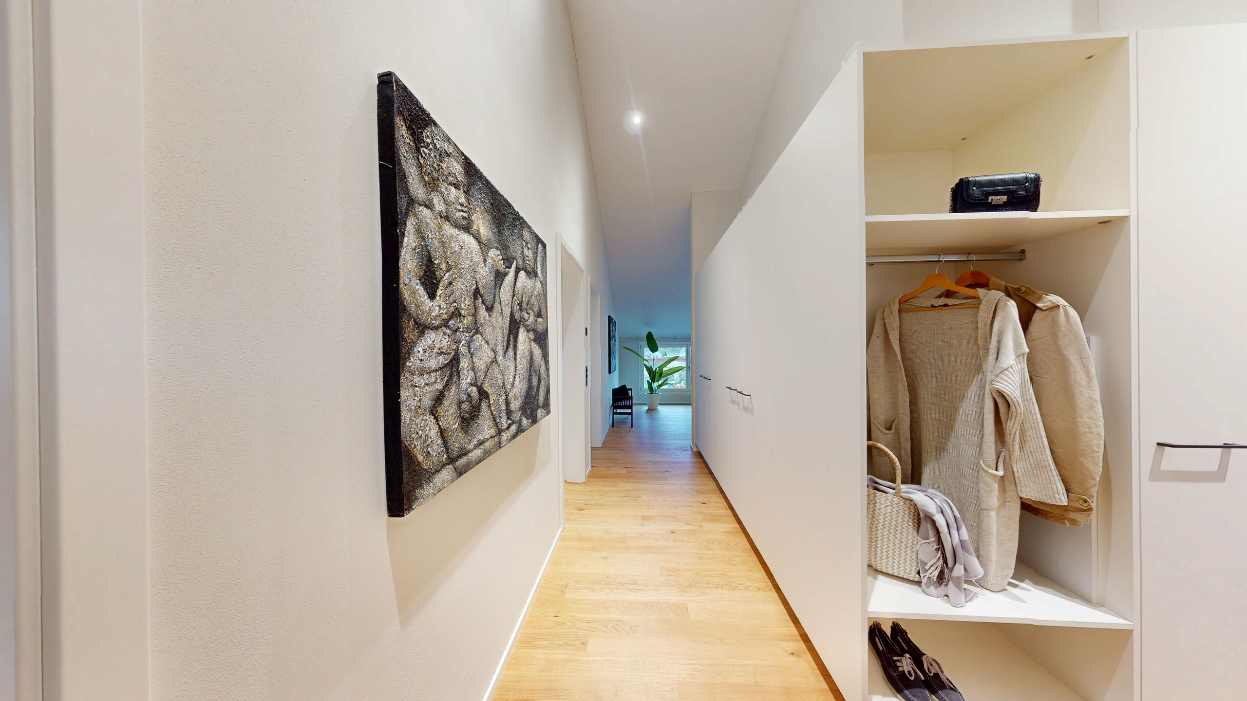 .... und viele Einbauschränke