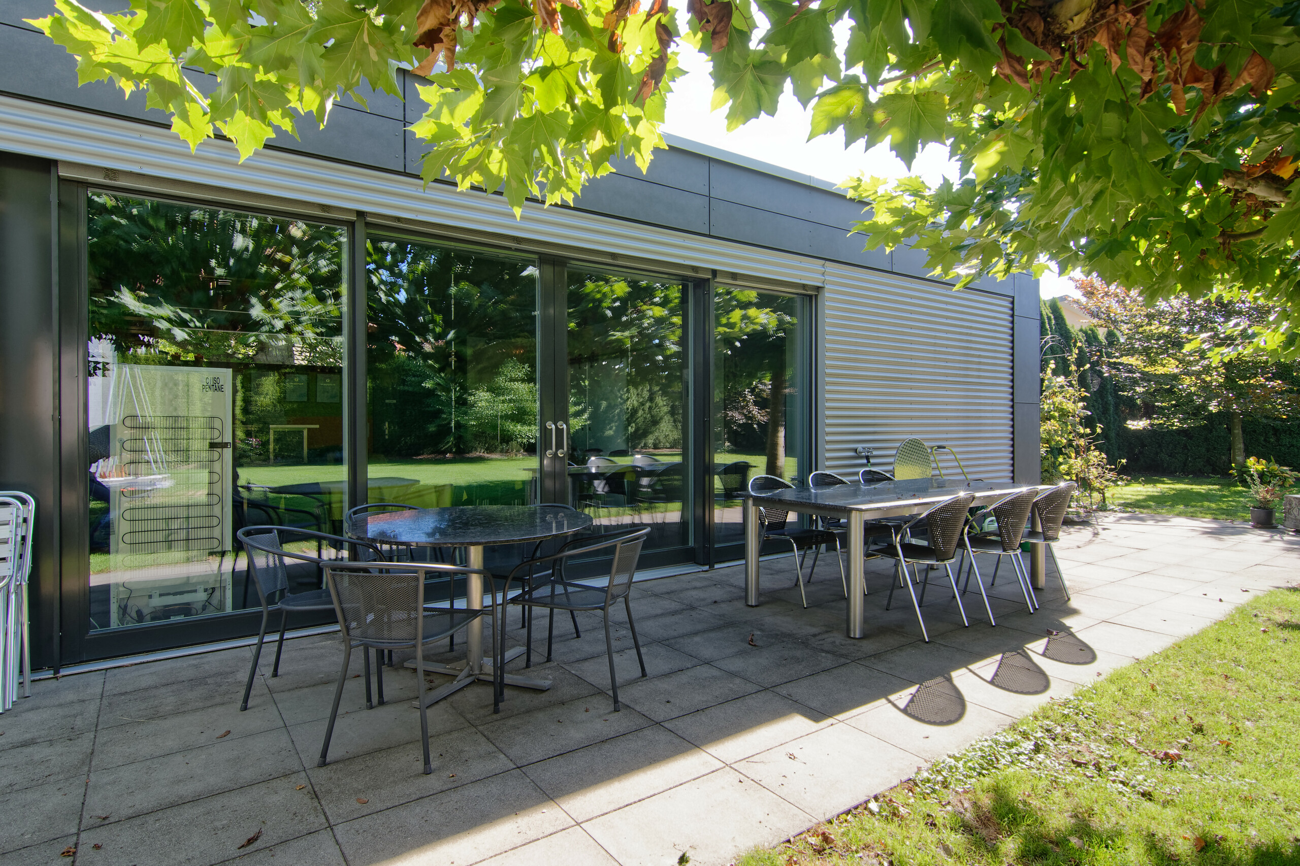 Aussenbereich Gewerberaum Aussenbereich Gewerberaum