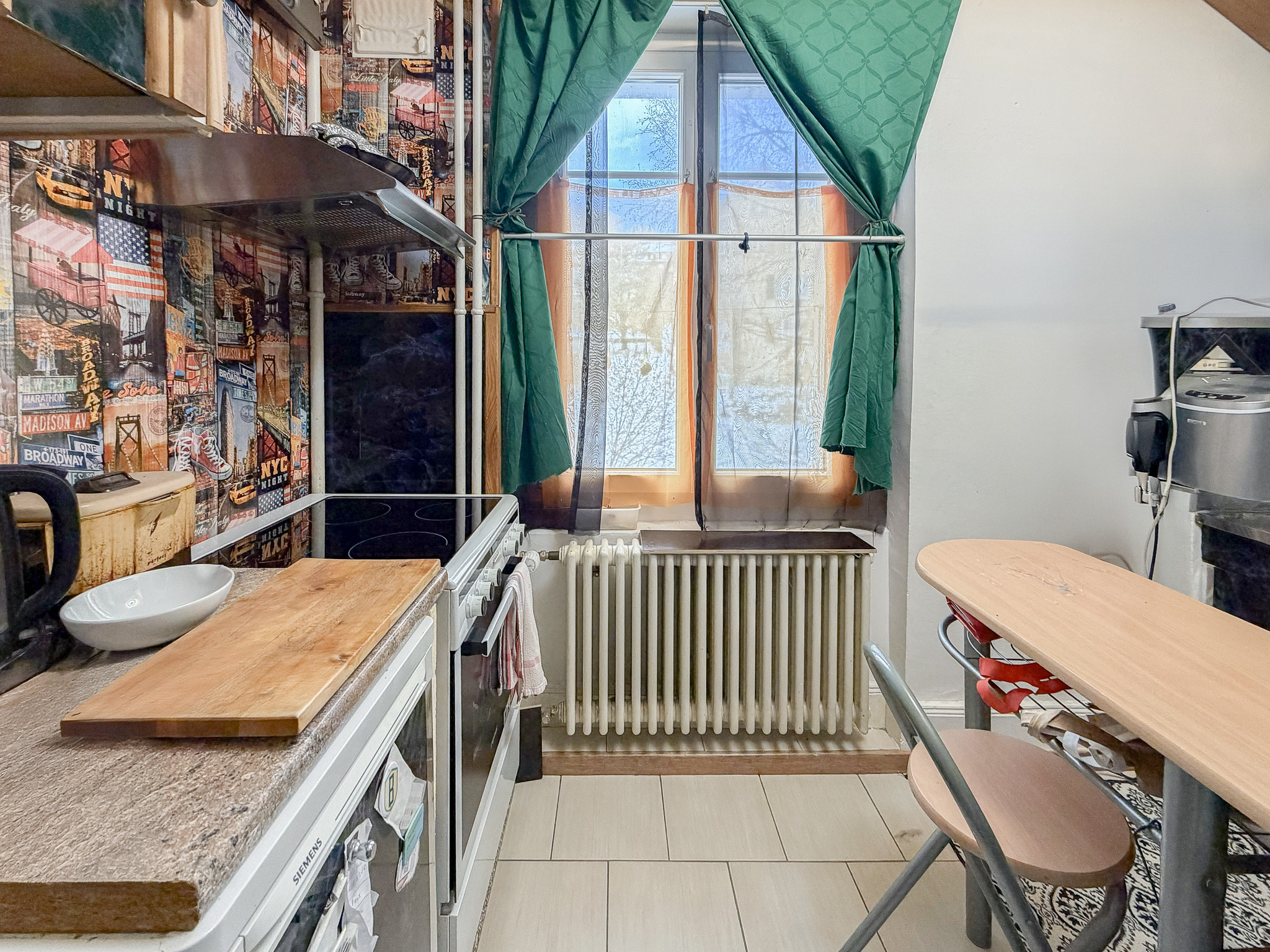 Appartement au 2ème étage - loué