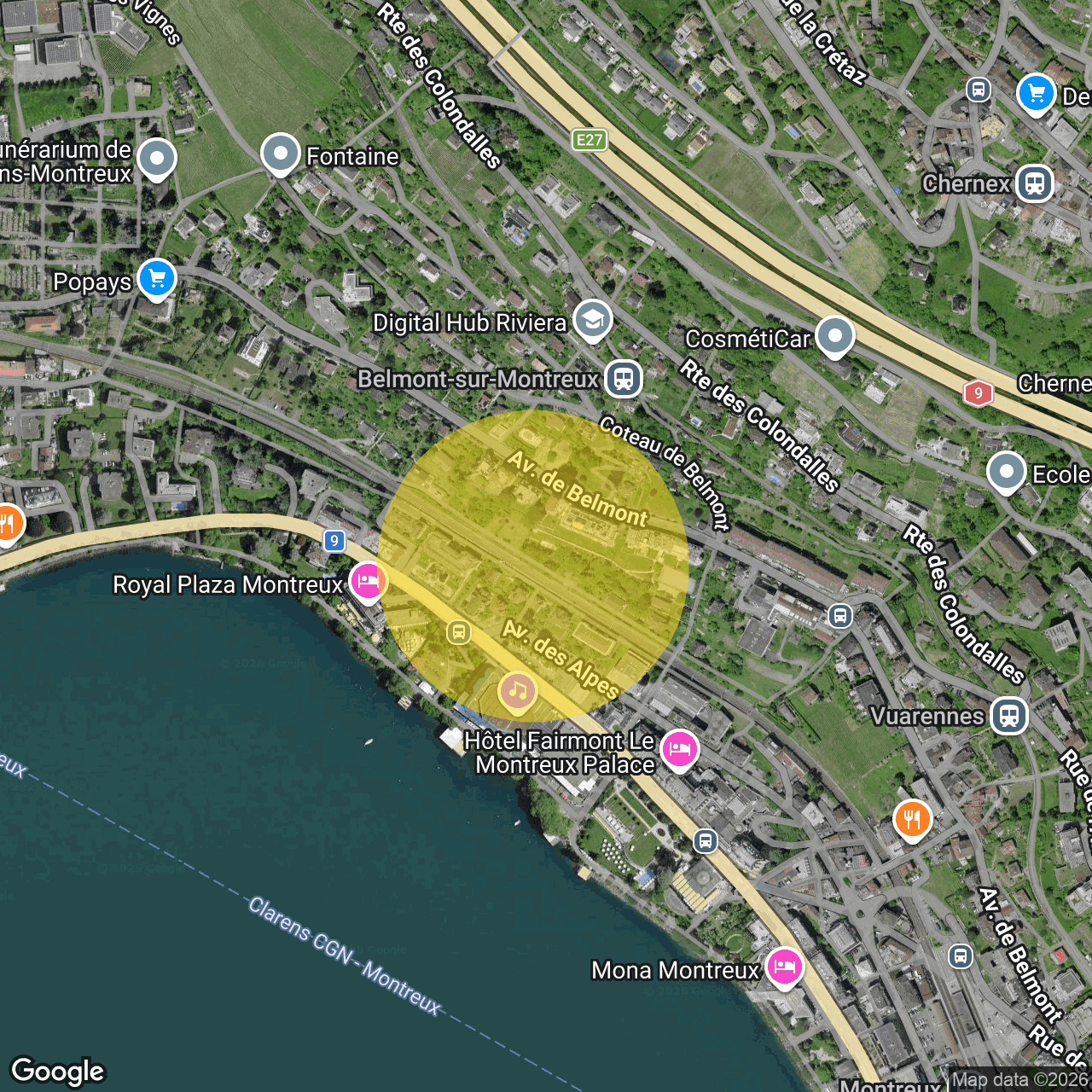 Location plan