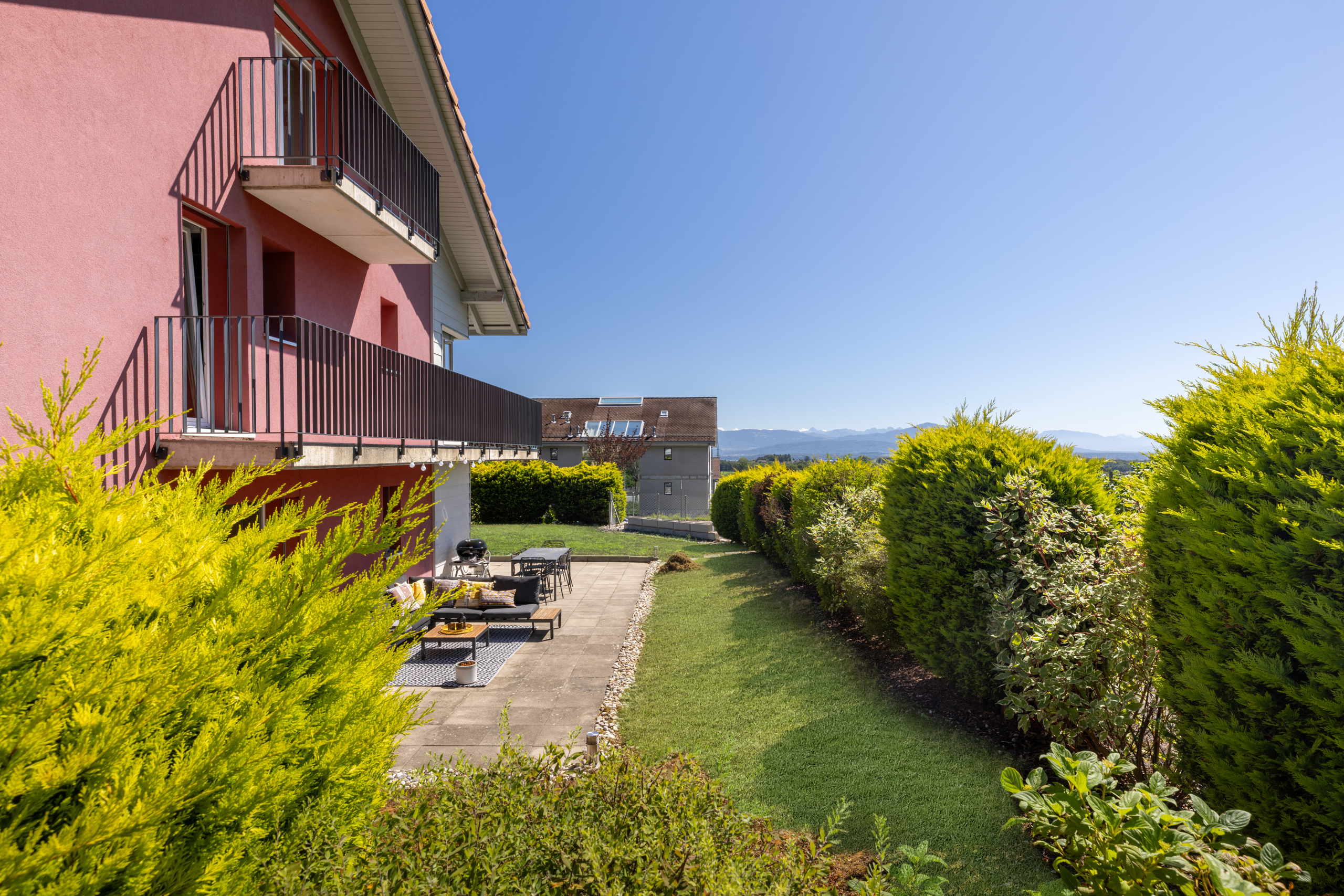 Beau jardin intime Beau jardin intime