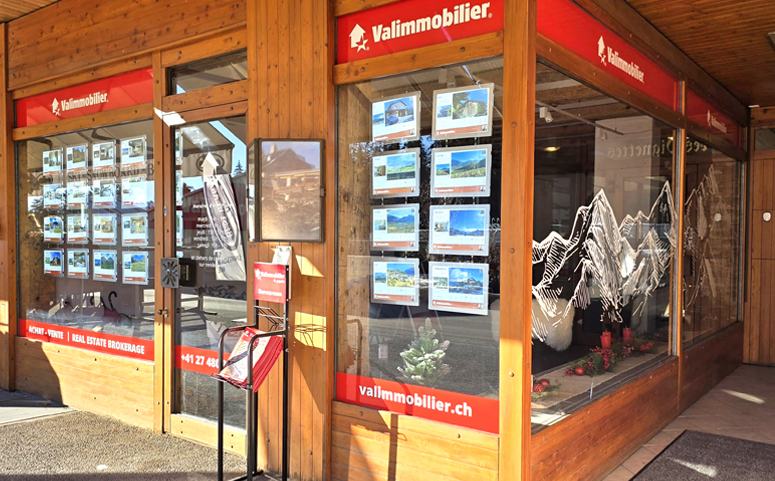 Real estate agency in Crans-Montana
