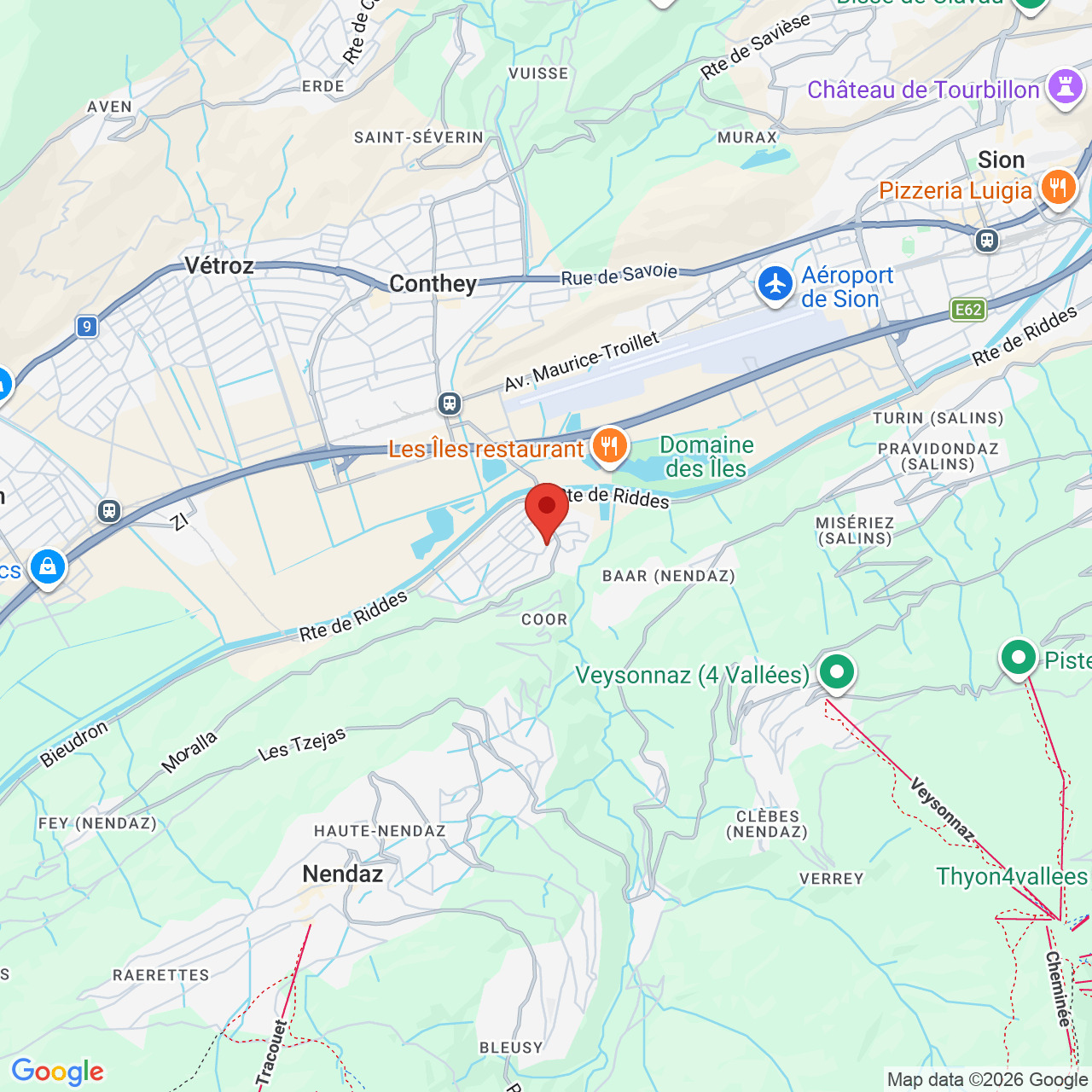 Plan de situation 2