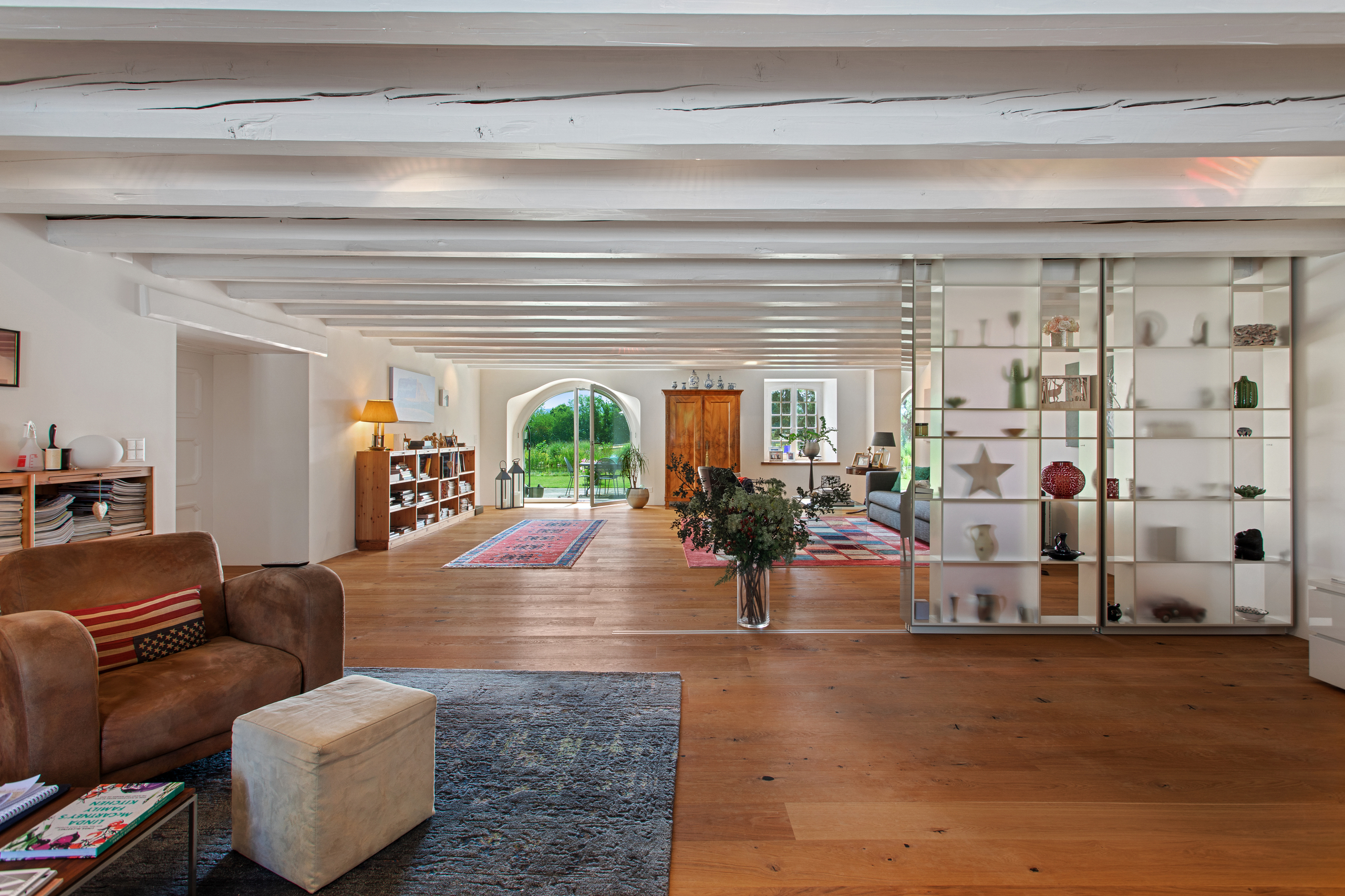 Séjour avec accès à la terrasse - Rez-de-chaussée