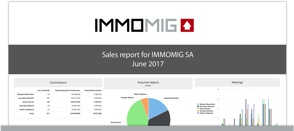 statistics report