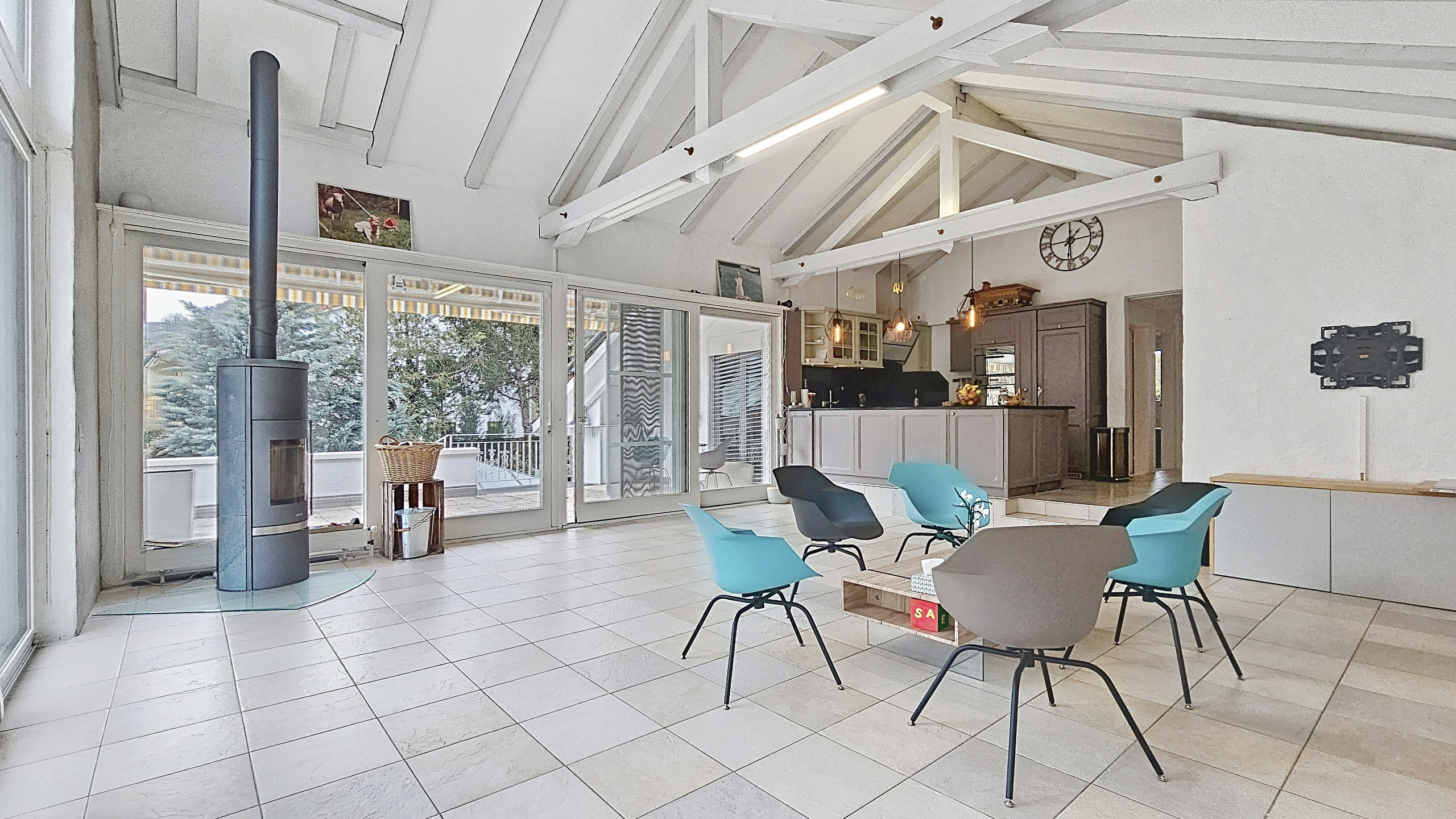 Espace séjour / salle à manger - 1er étage