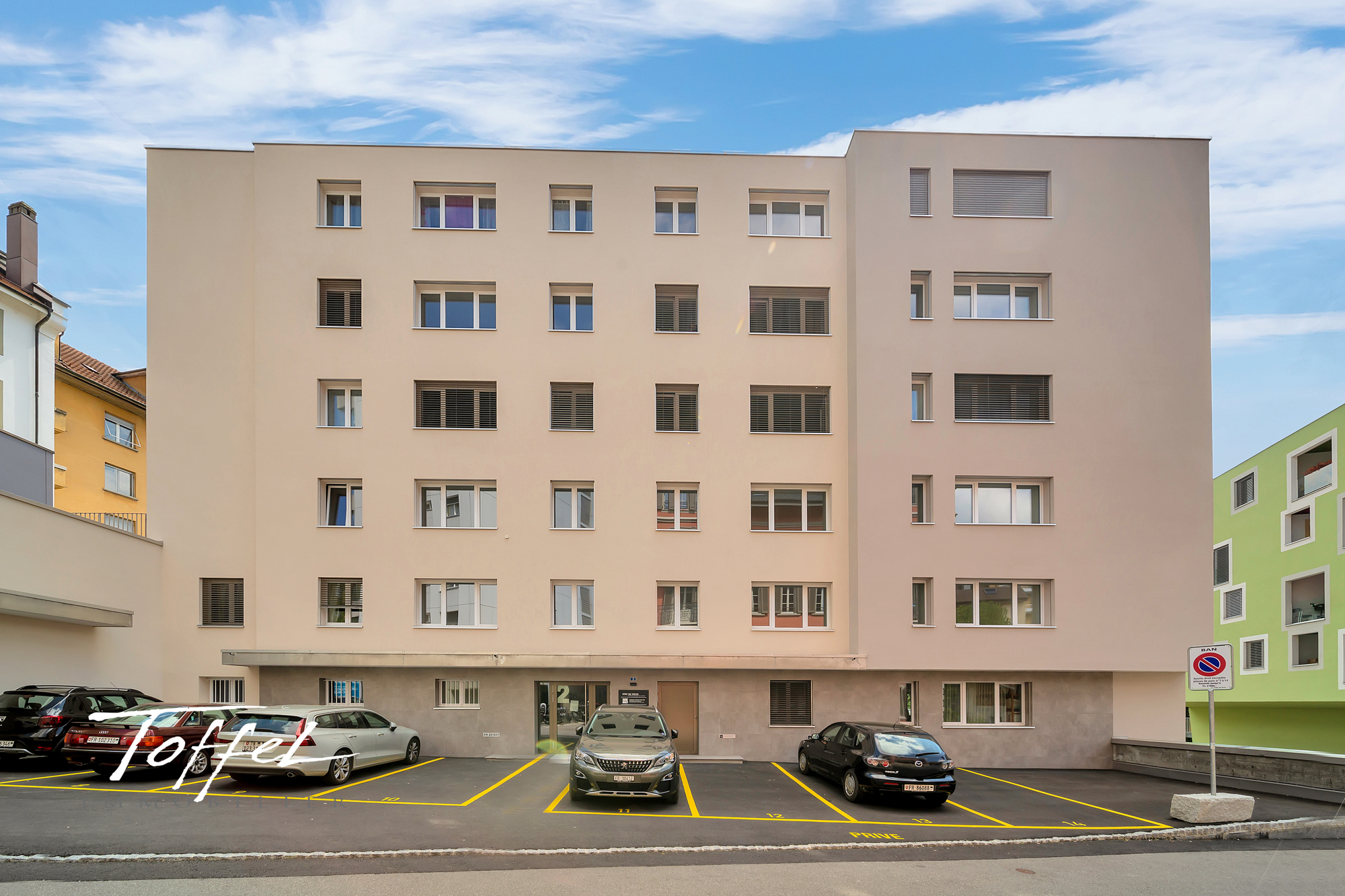 Vue extérieure