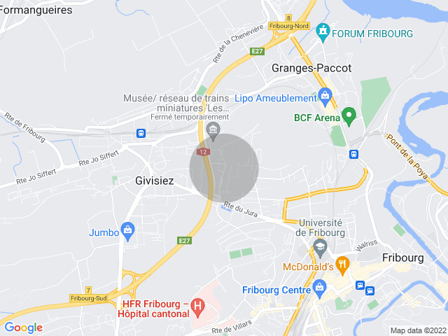 Plan de situation