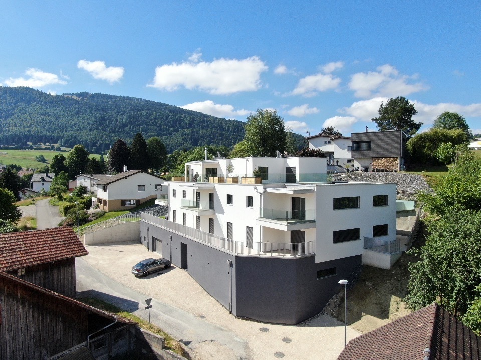 Vue extérieure