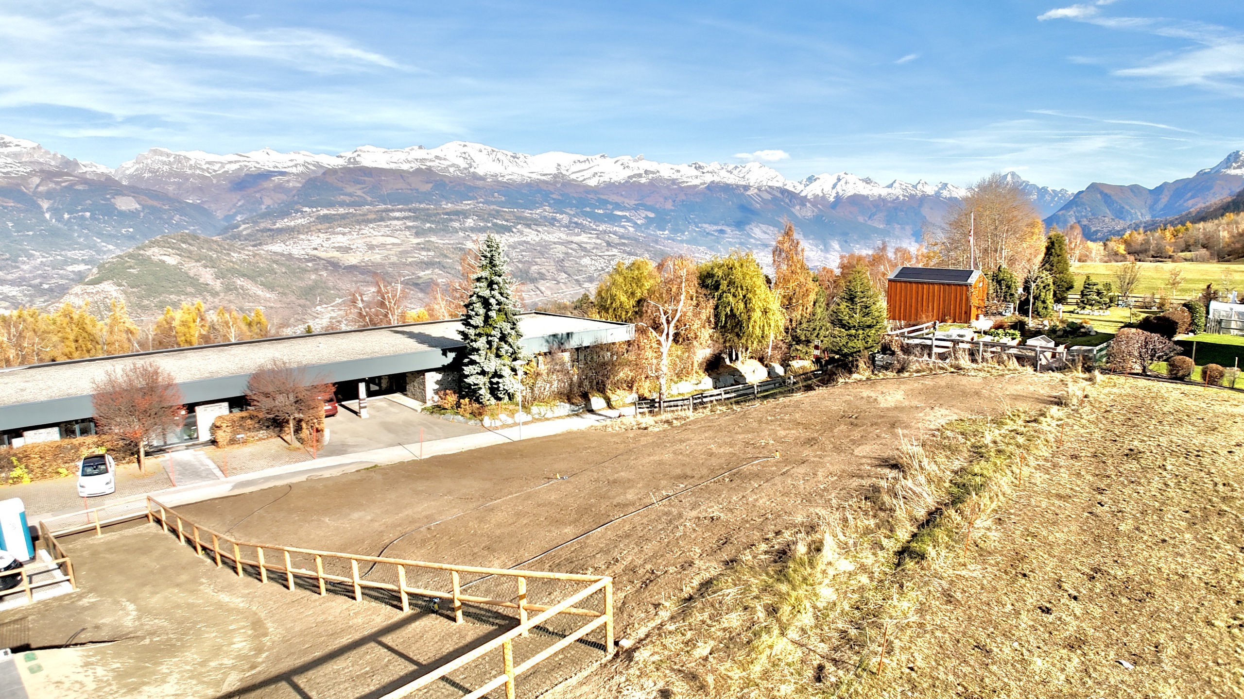 Parcelle du 2ème chalet en vente