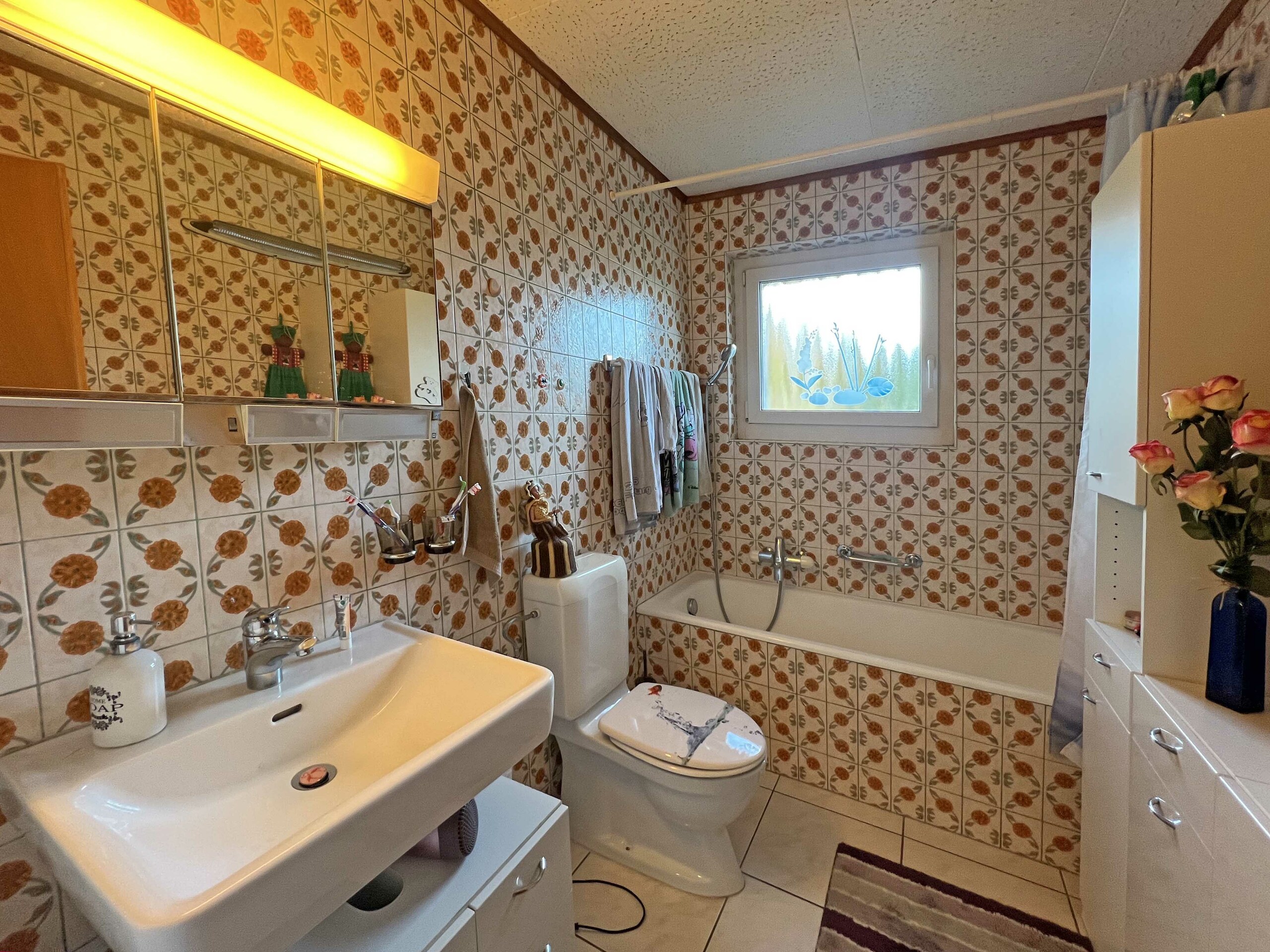 Salle de bains - Rez supérieur