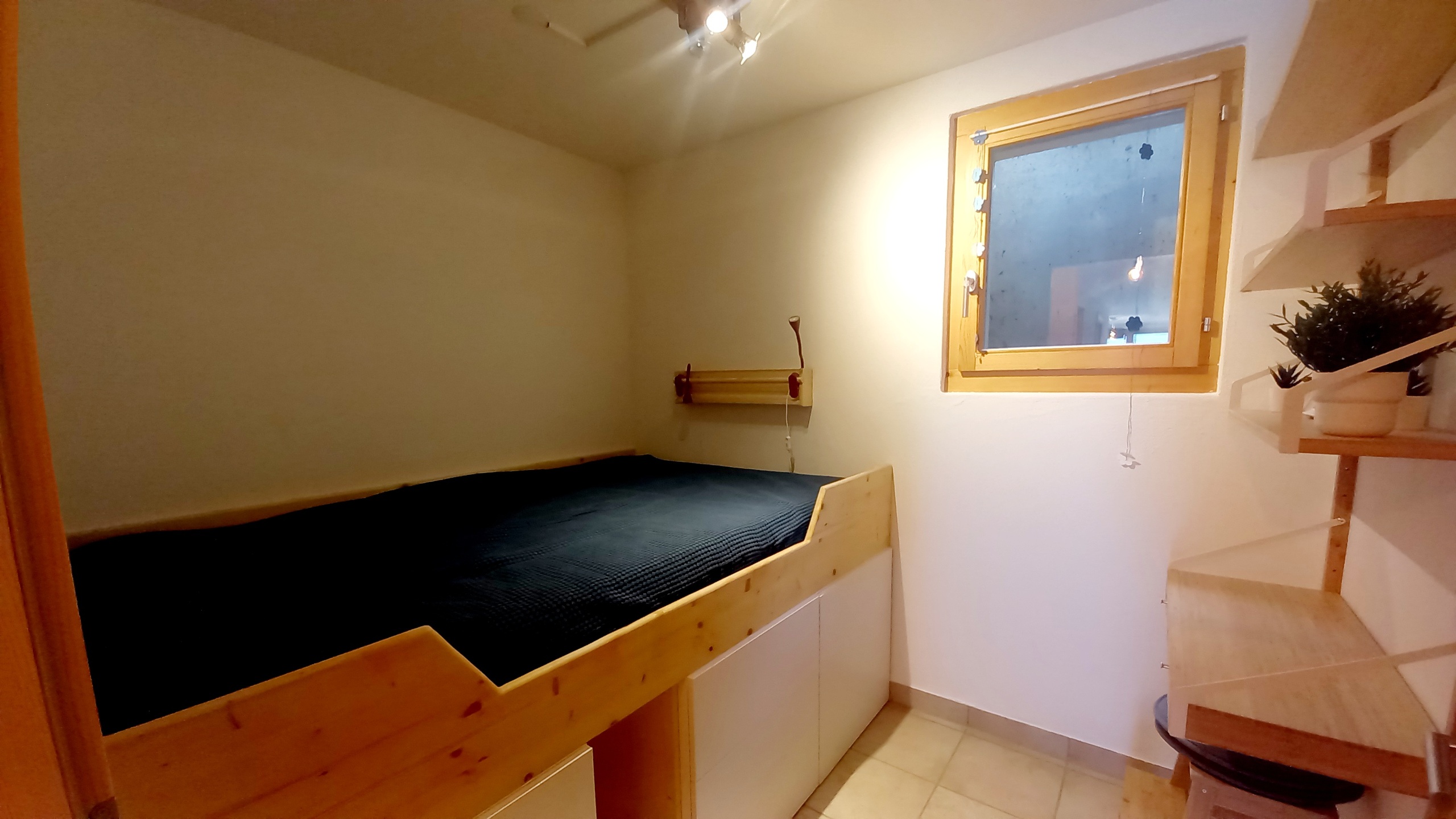 Chambre d'amis avec espace bureau Chambre d'amis avec espace bureau