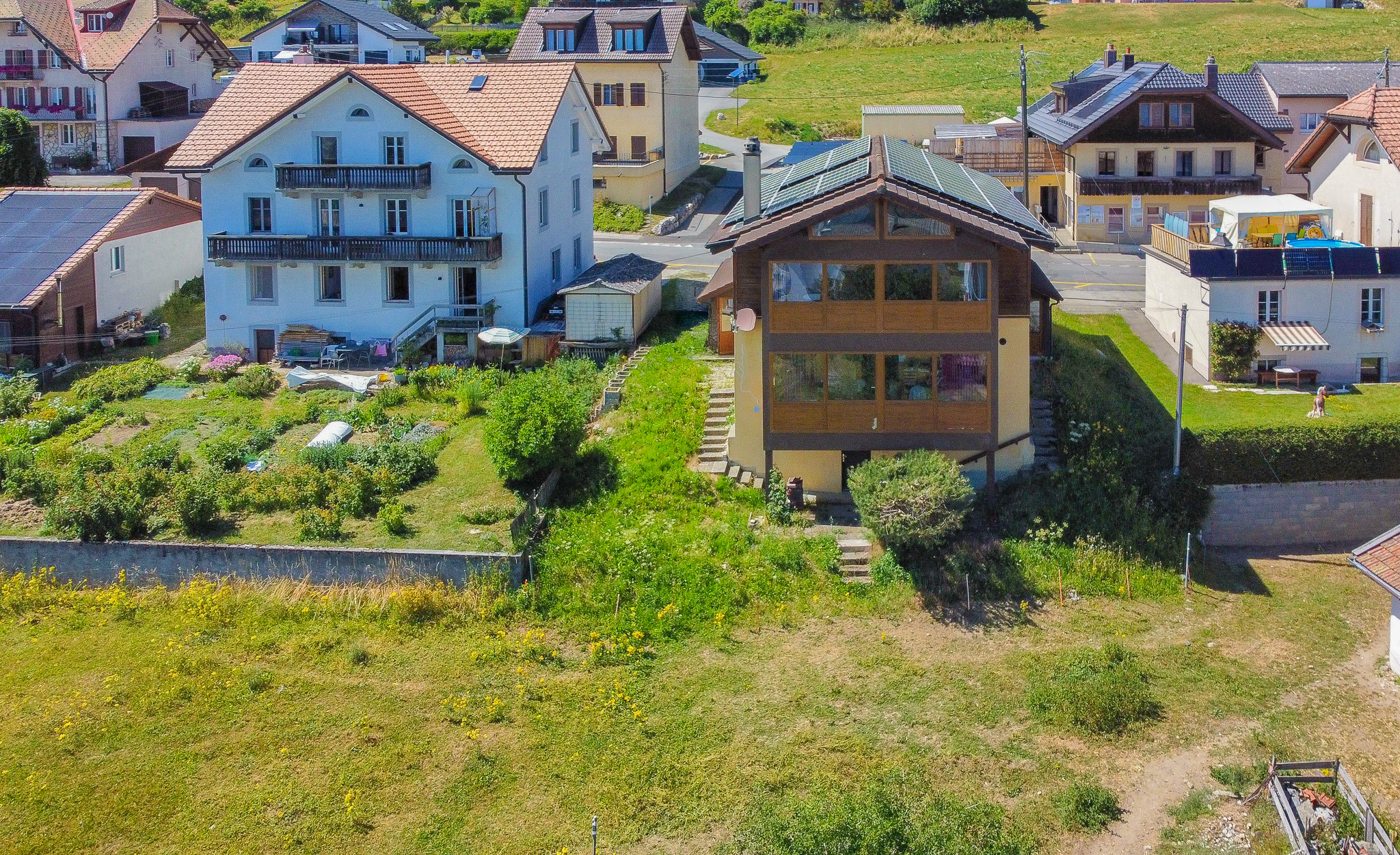 Vue aérienne Vue aérienne
