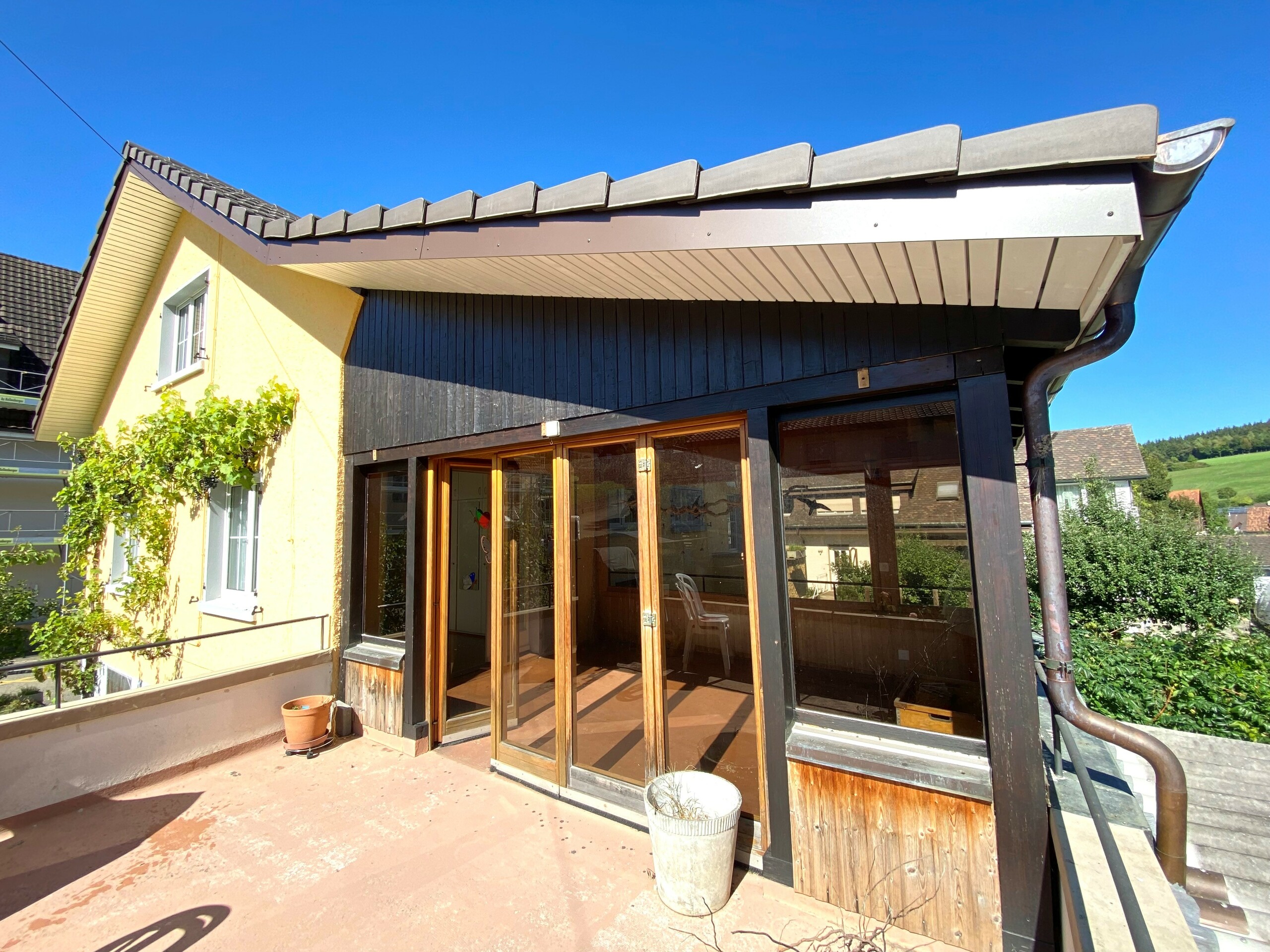 Terrasse Wintergarten Terrasse Wintergarten