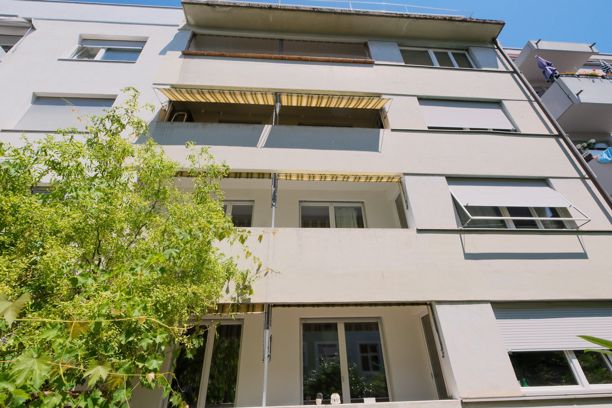 Hausansicht Gartenseite