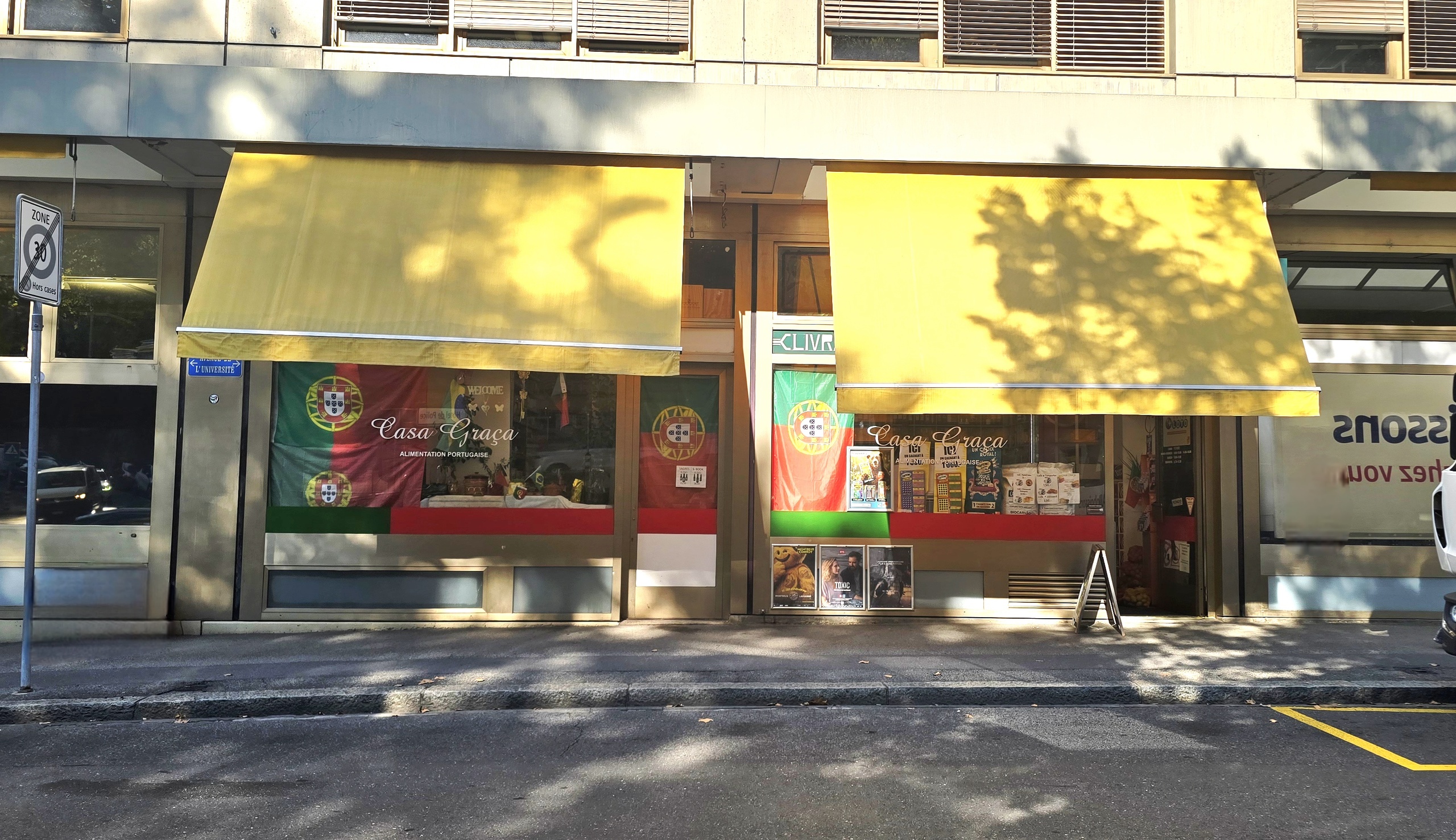 Vista interiore