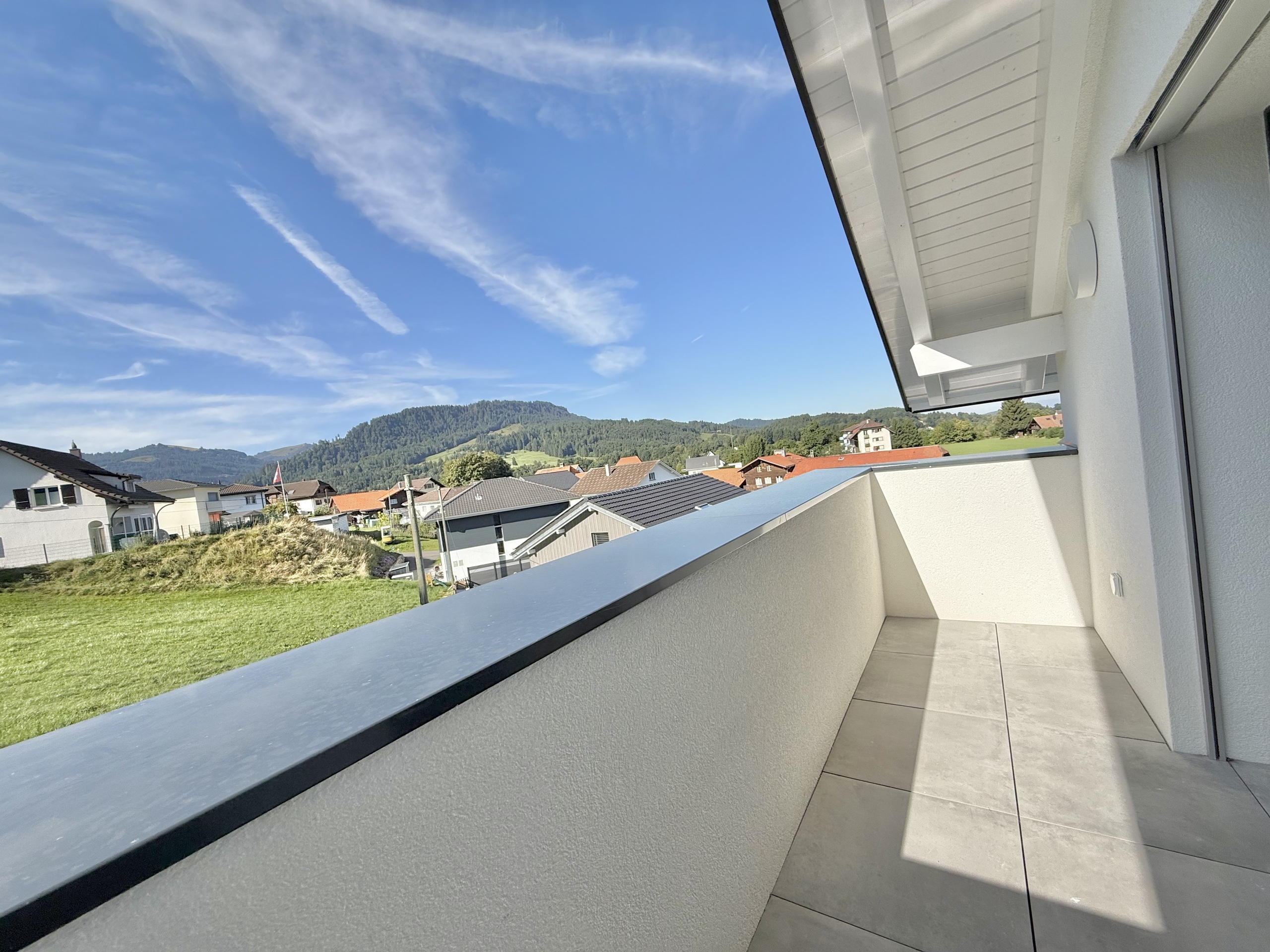 1er étage:  balcon parentale