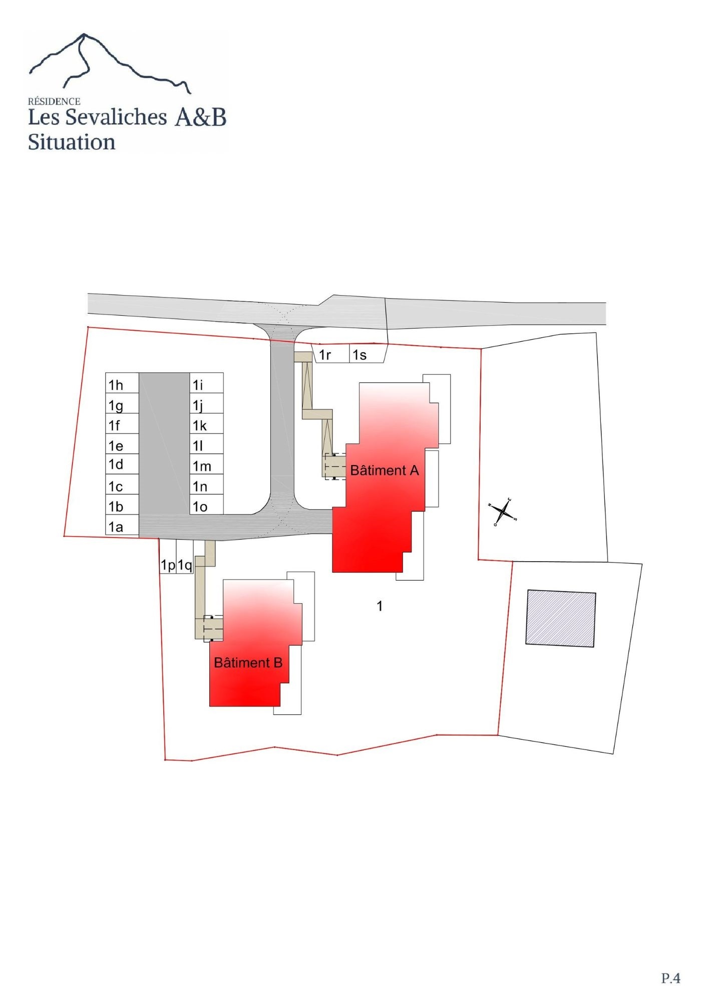 Implantation et parcs extérieurs