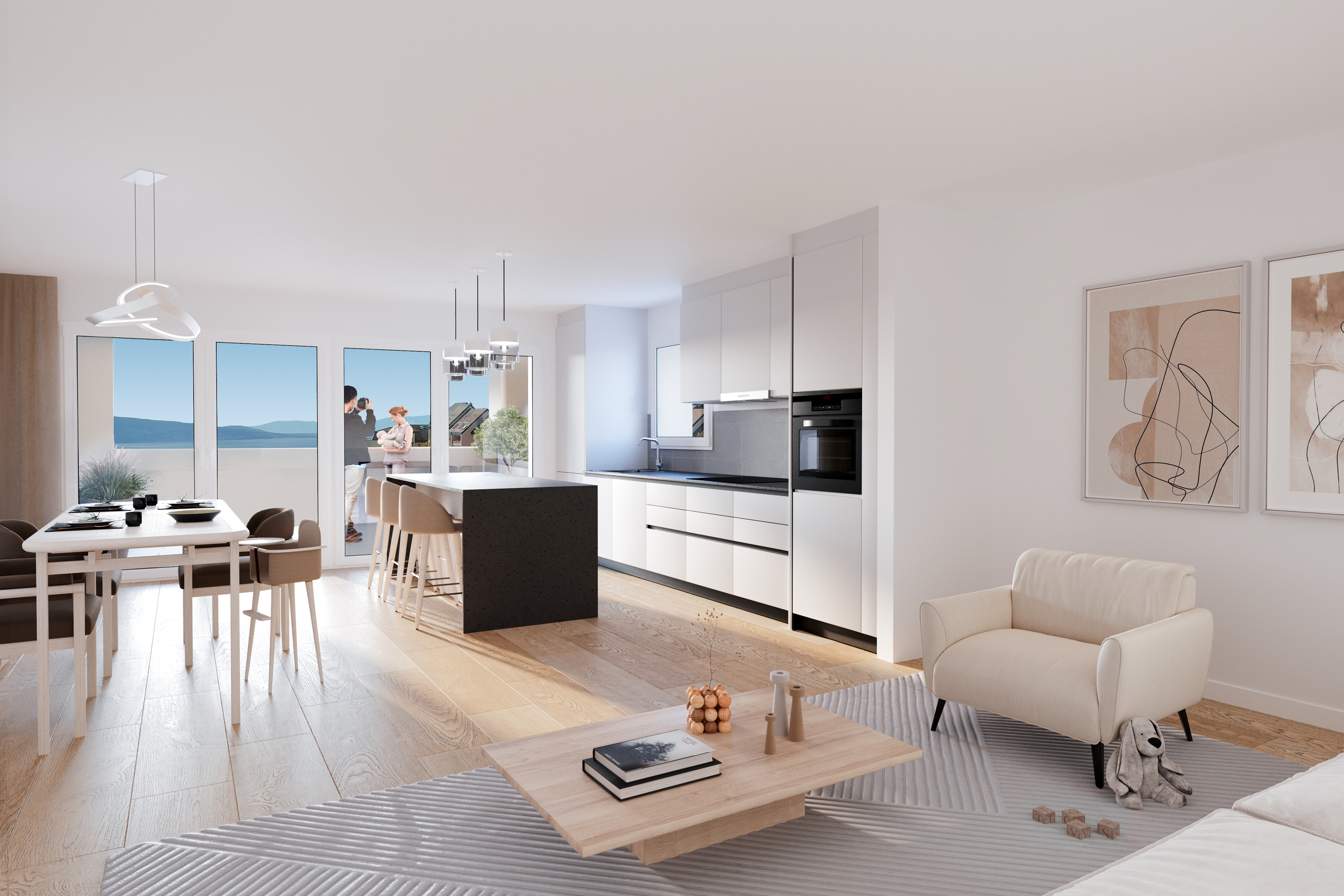 Pièce de vie - A301 Pièce de vie - A301