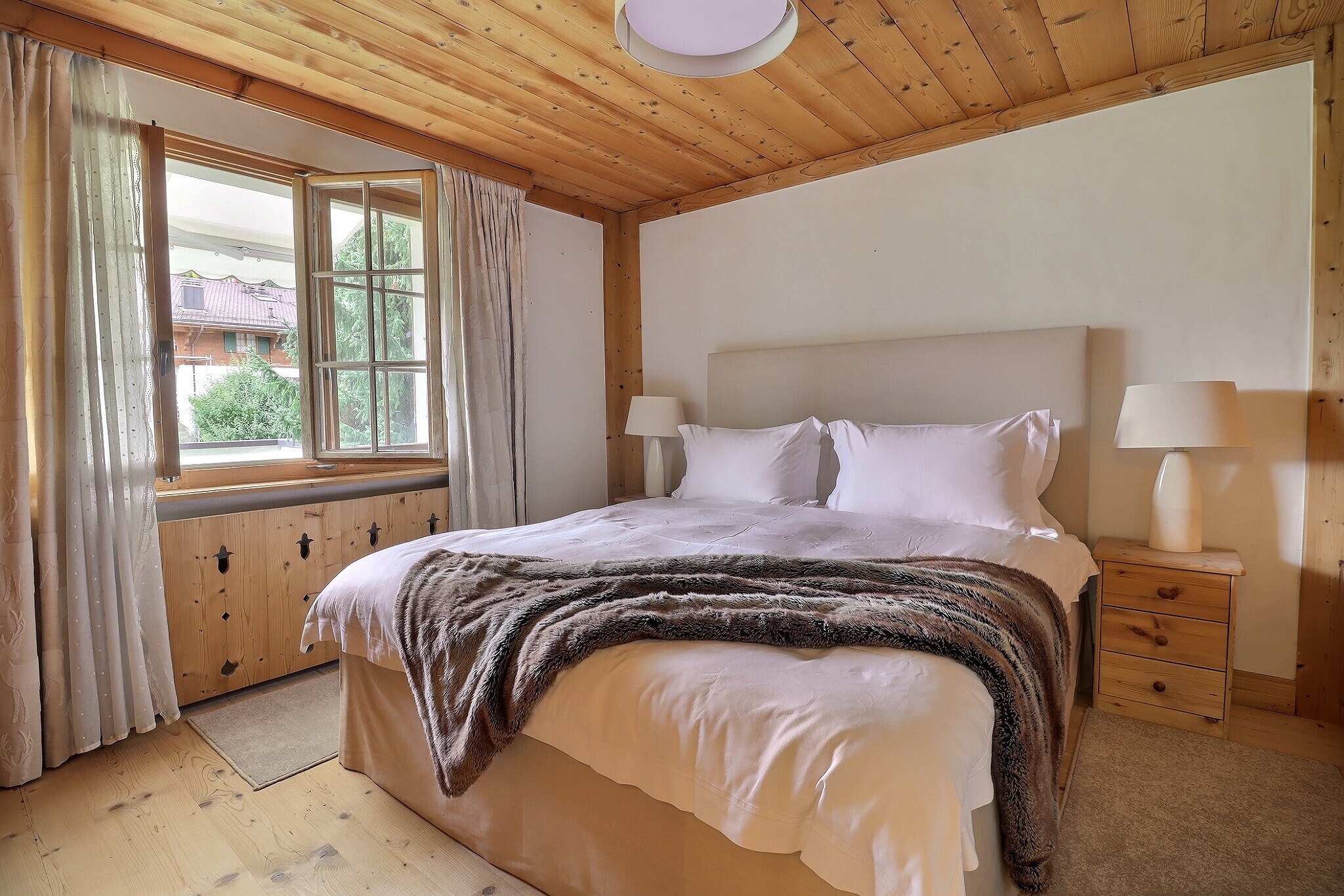 Chambre à coucher principale