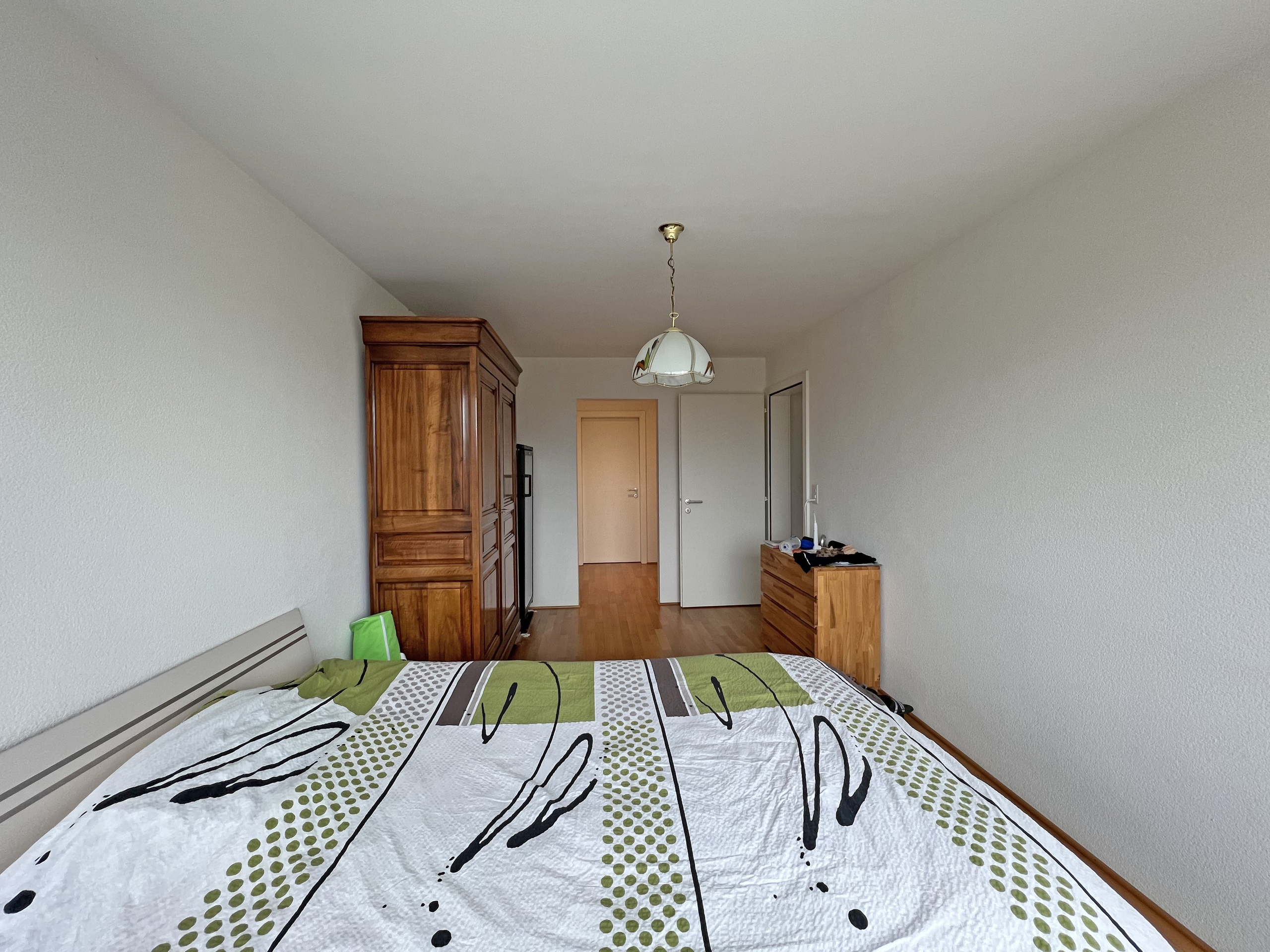 Chambre parents avec dressing