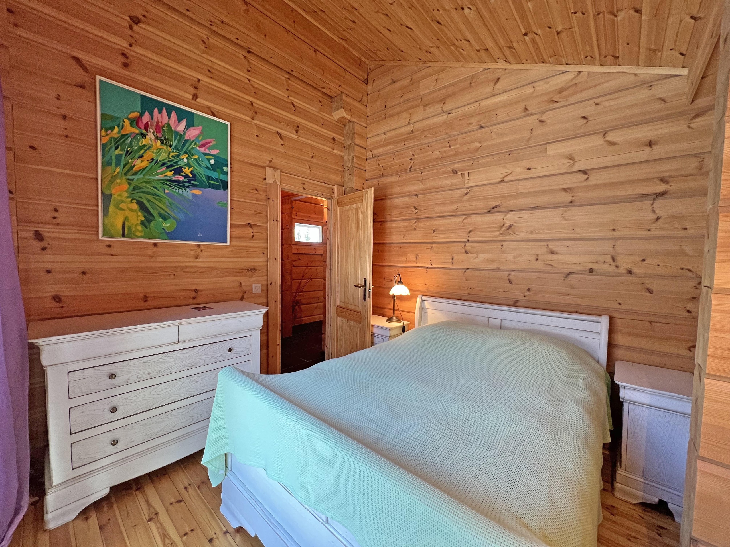 Chambre à coucher n° 2 - Rez-de-chaussée supérieur