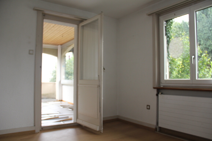 Zimmer 3 im EG mit direkten Zugang zum Wintergarten