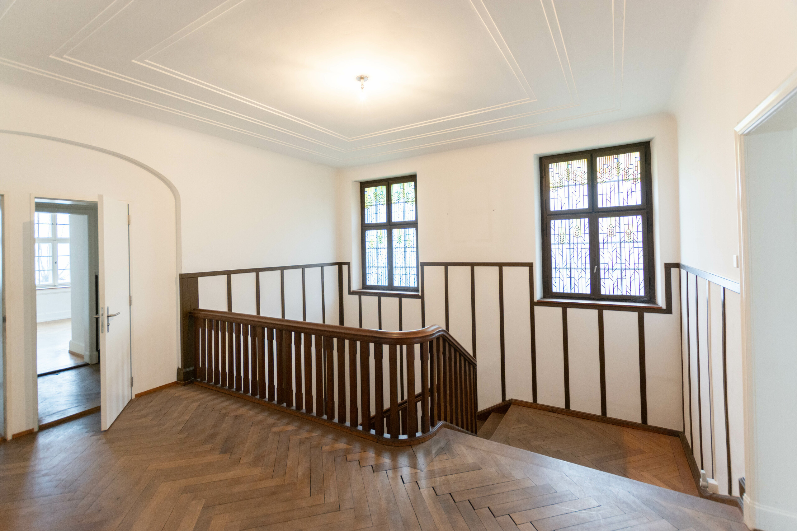 Murtensee Villa Roggen Treppe OG