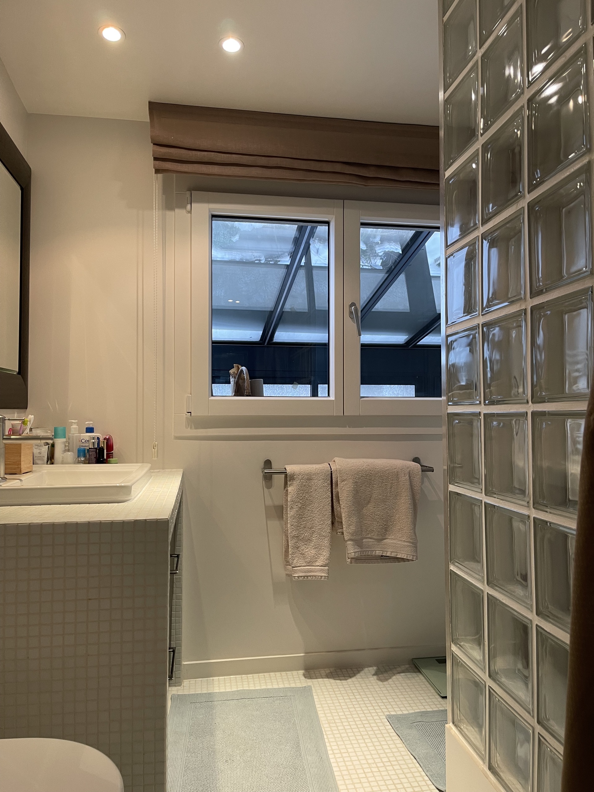 Salle de douche en suite Salle de douche en suite