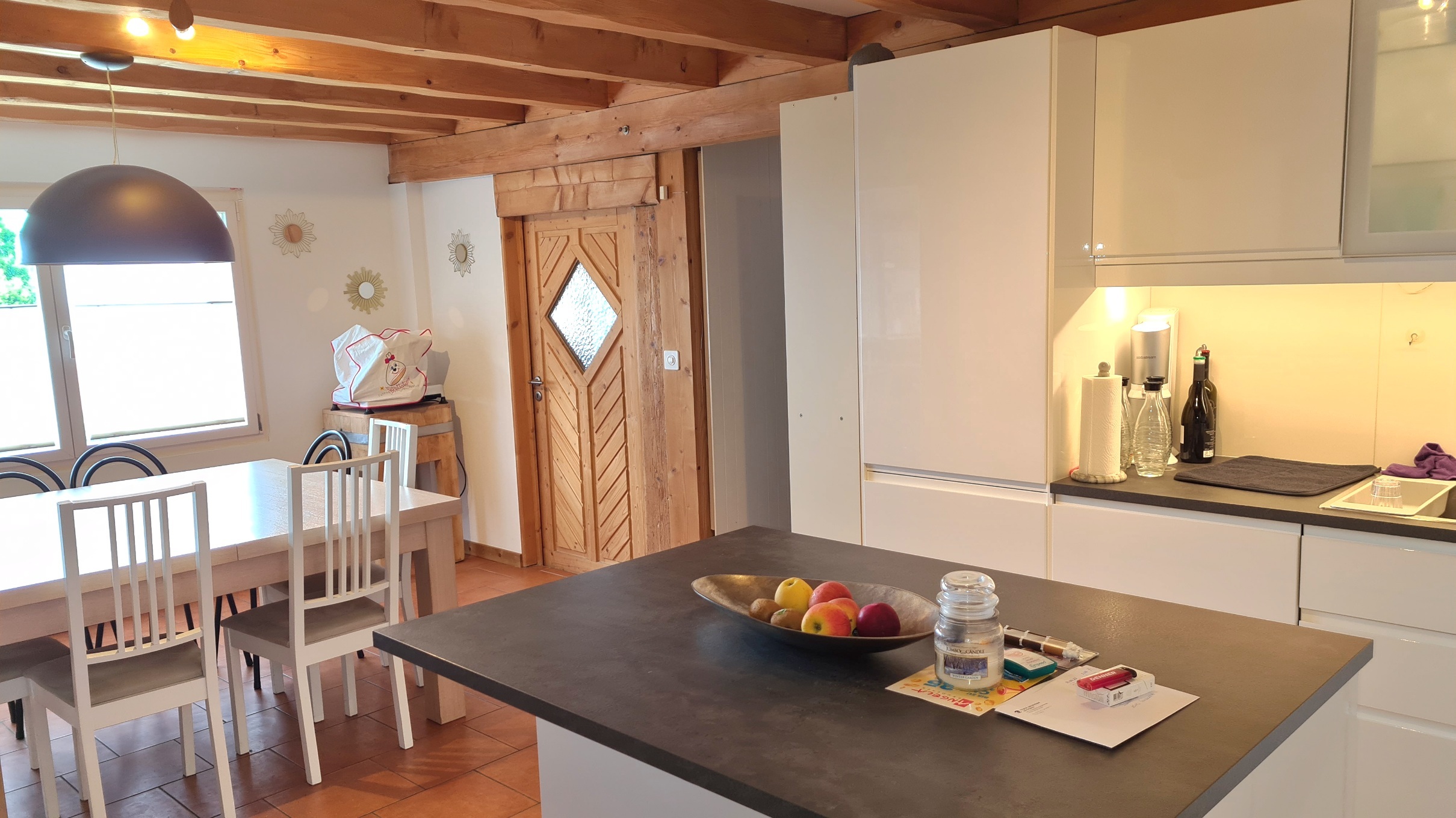 Cuisine/salle à manger Cuisine/salle à manger