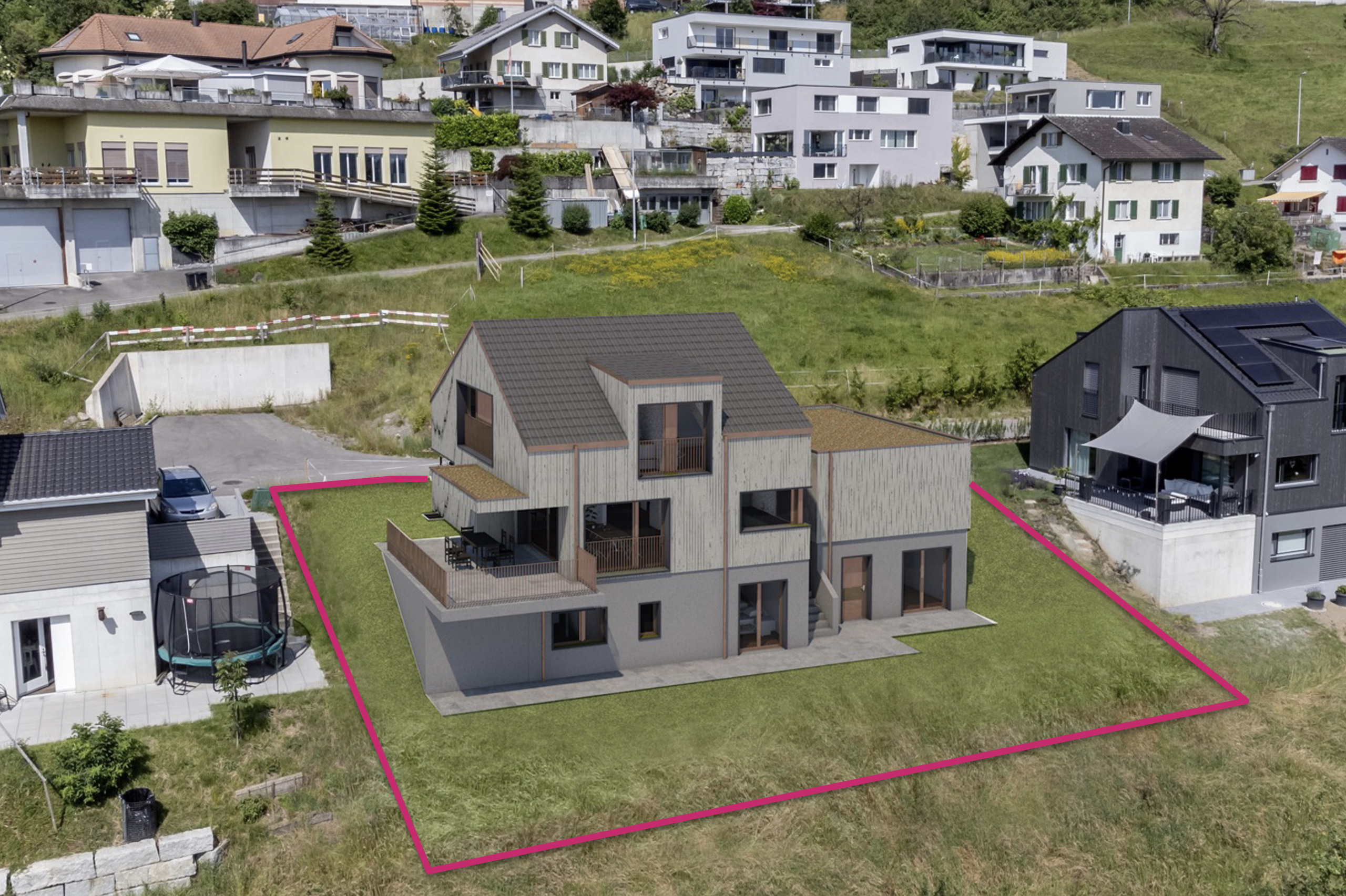 Visualisierung Haus 6 Visualisierung Haus 6