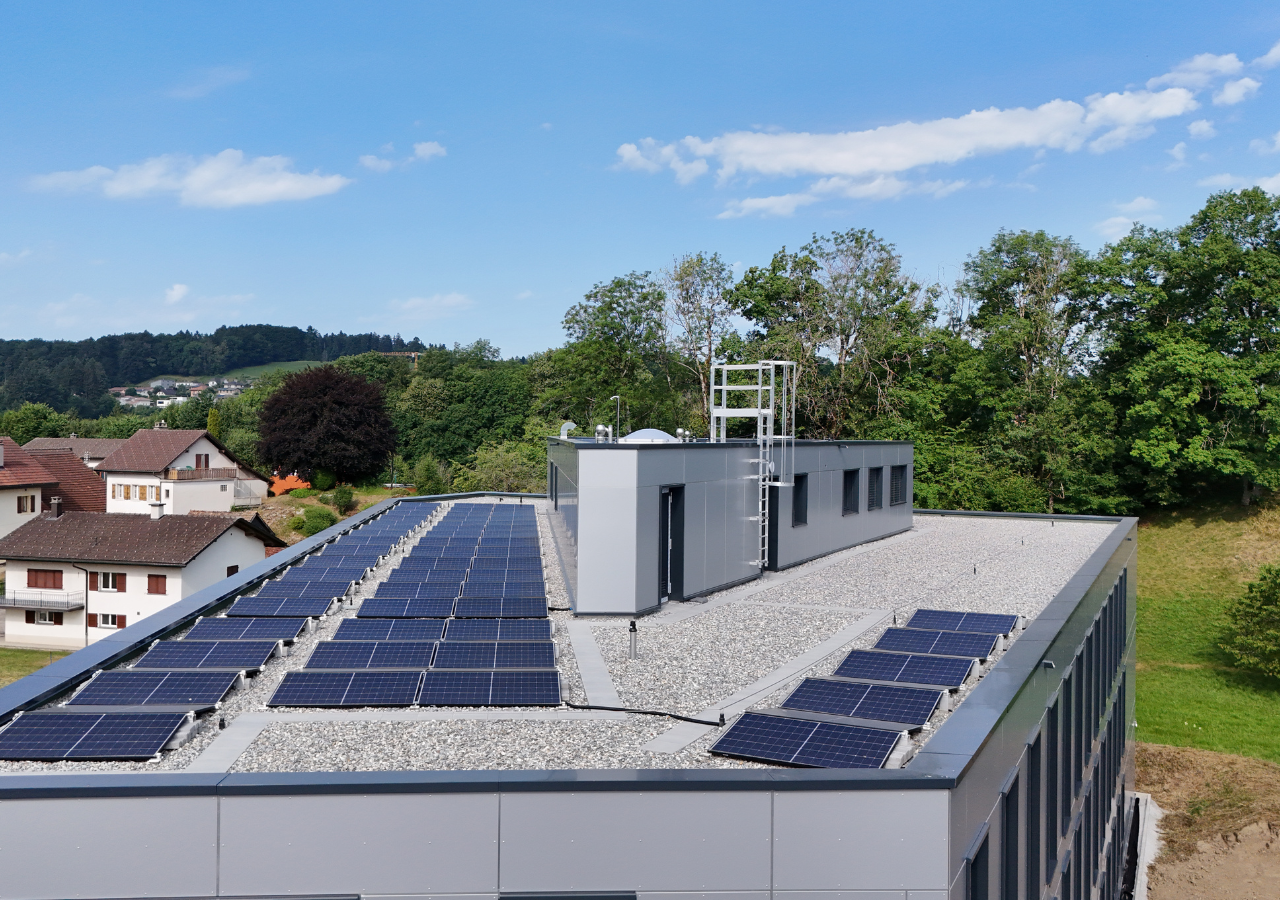 Appartement 4.5 pcs en attique Centre d'activités CAPP Châtel-St-Denis