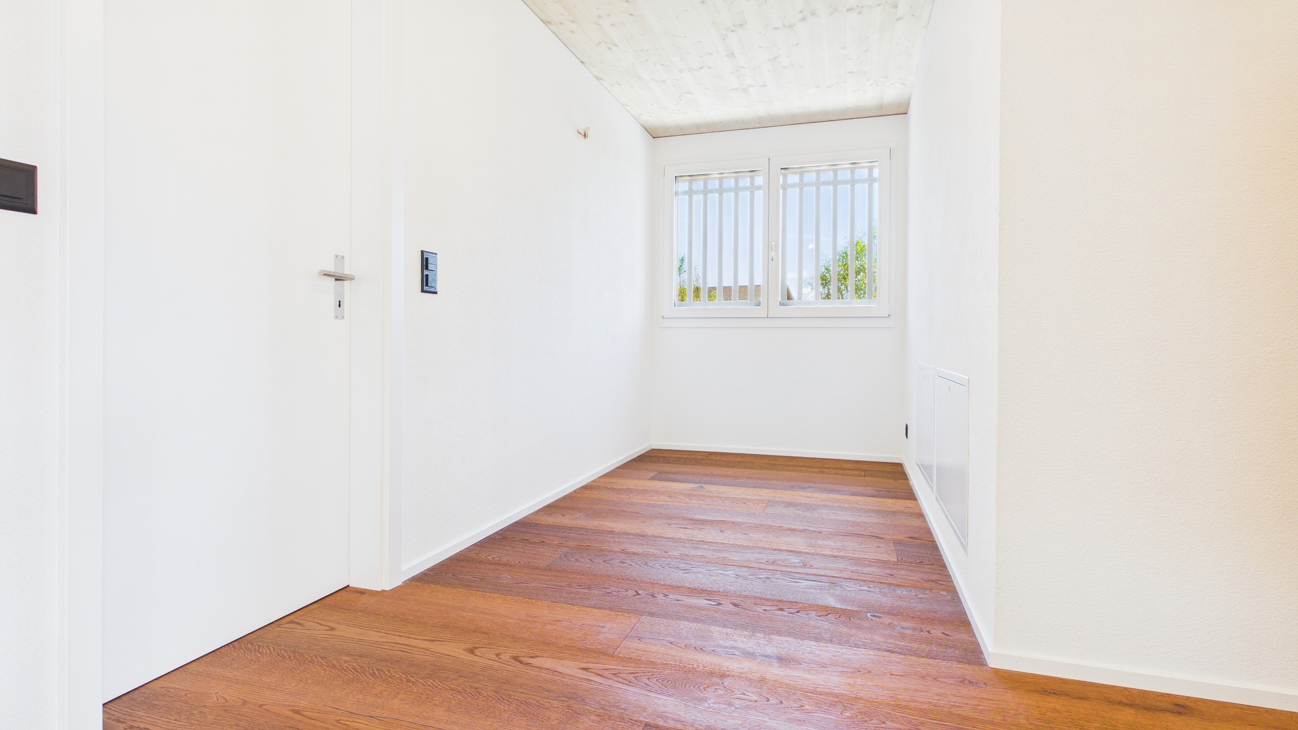 Praktische und helle Nische 